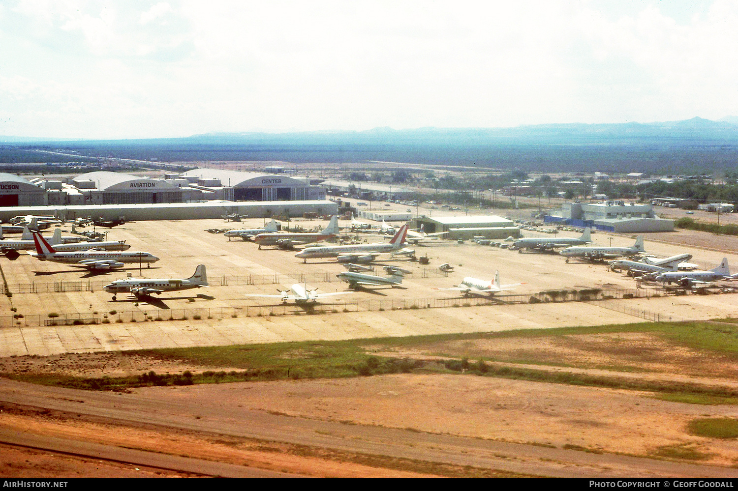 Airport photo of Tucson - International (KTUS / TUS) in Arizona, United States | AirHistory.net #283356