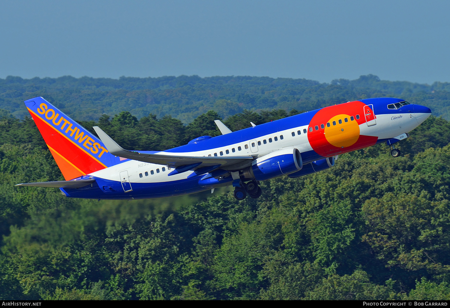 Aircraft Photo of N230WN | Boeing 737-7H4 | Southwest Airlines | AirHistory.net #283359