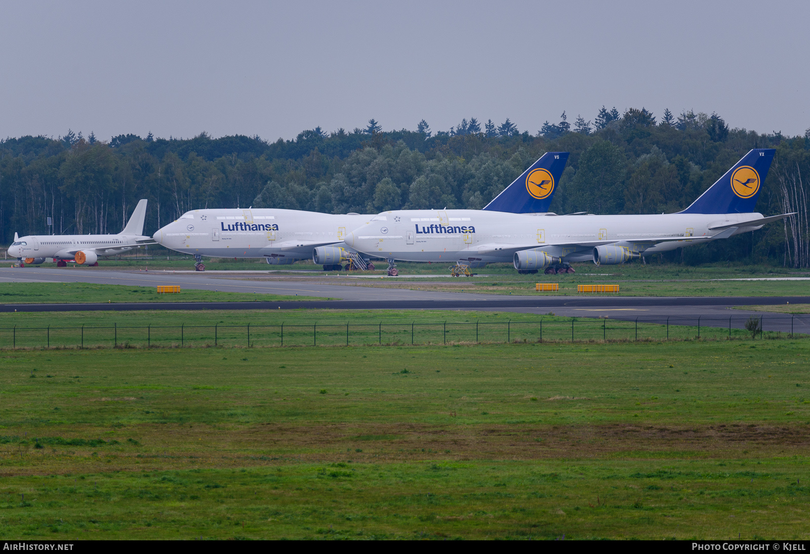 Aircraft Photo of D-ABVX | Boeing 747-430 | Lufthansa | AirHistory.net #283360