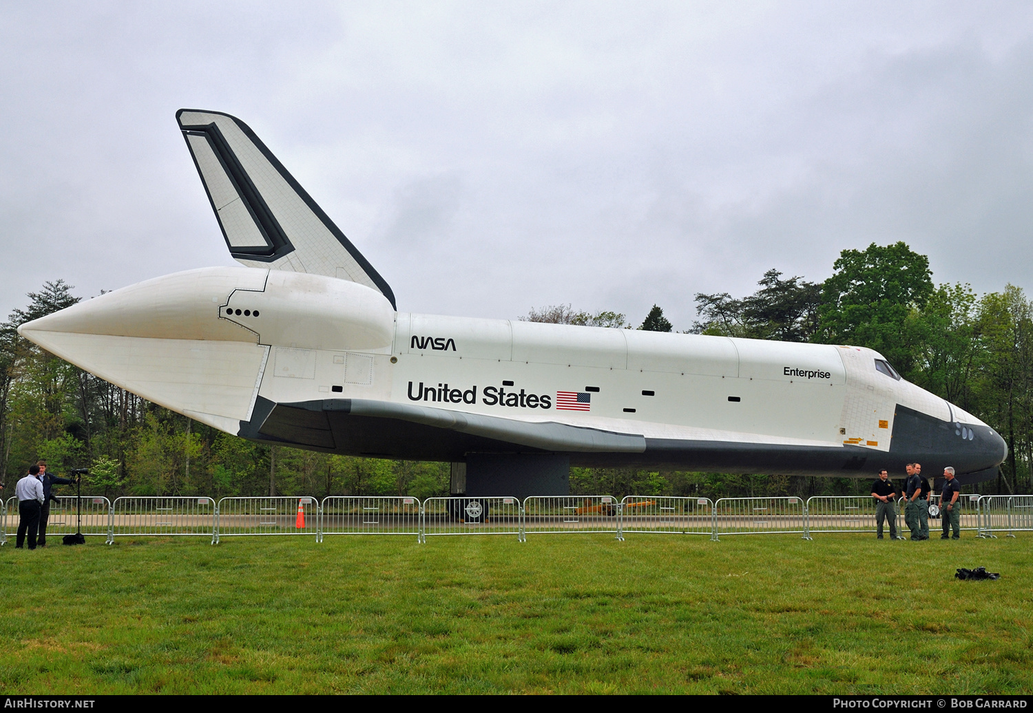 Aircraft Photo of OV-101 | Rockwell Space Shuttle | NASA - National Aeronautics and Space Administration | AirHistory.net #283361