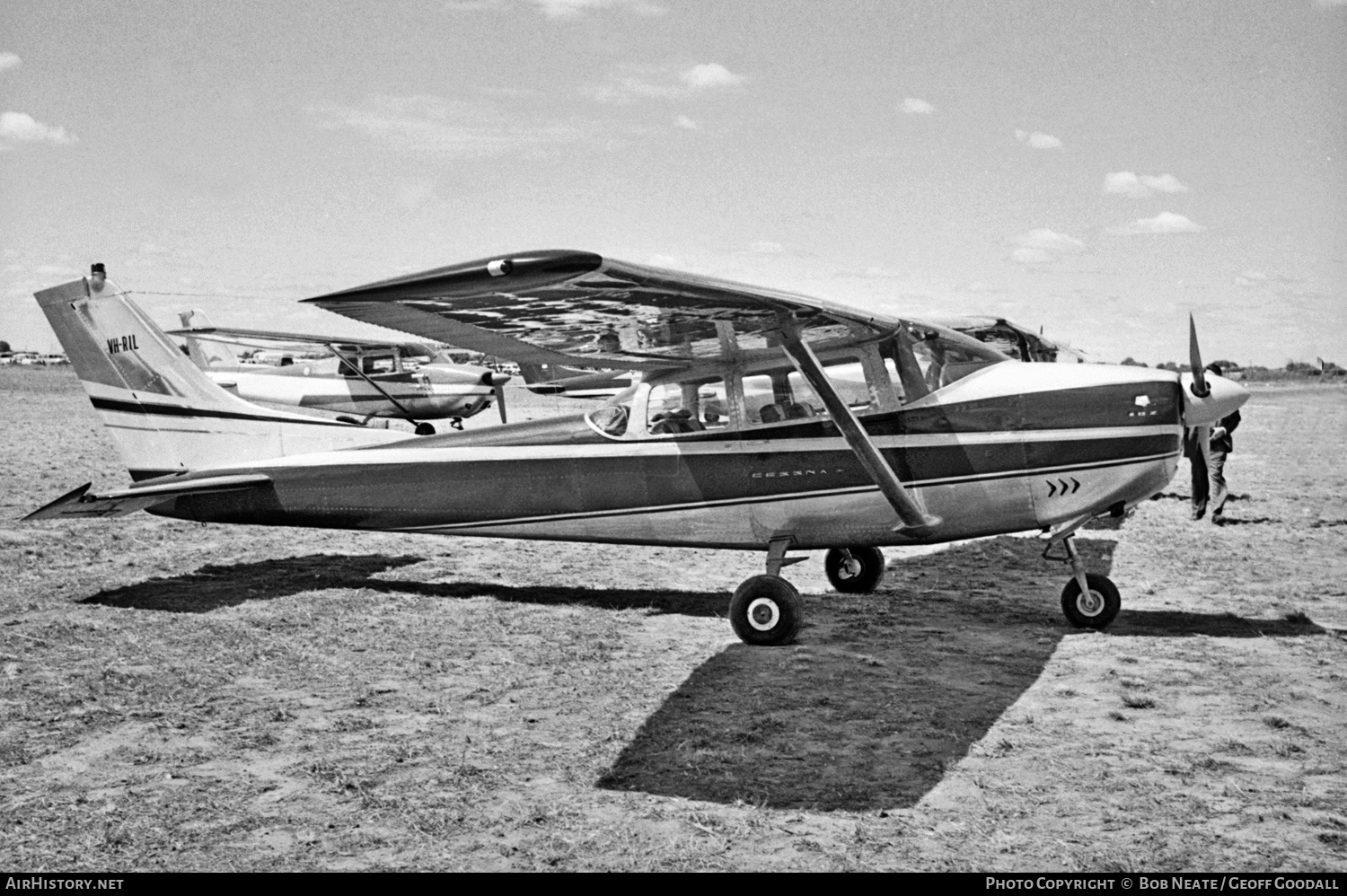 Aircraft Photo of VH-RIL | Cessna 182E Skylane | AirHistory.net #283362