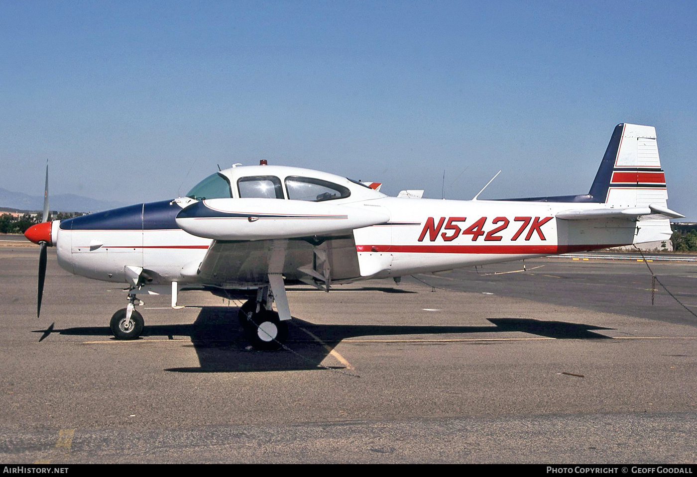 Aircraft Photo of N5427K | Ryan Navion B | AirHistory.net #283363