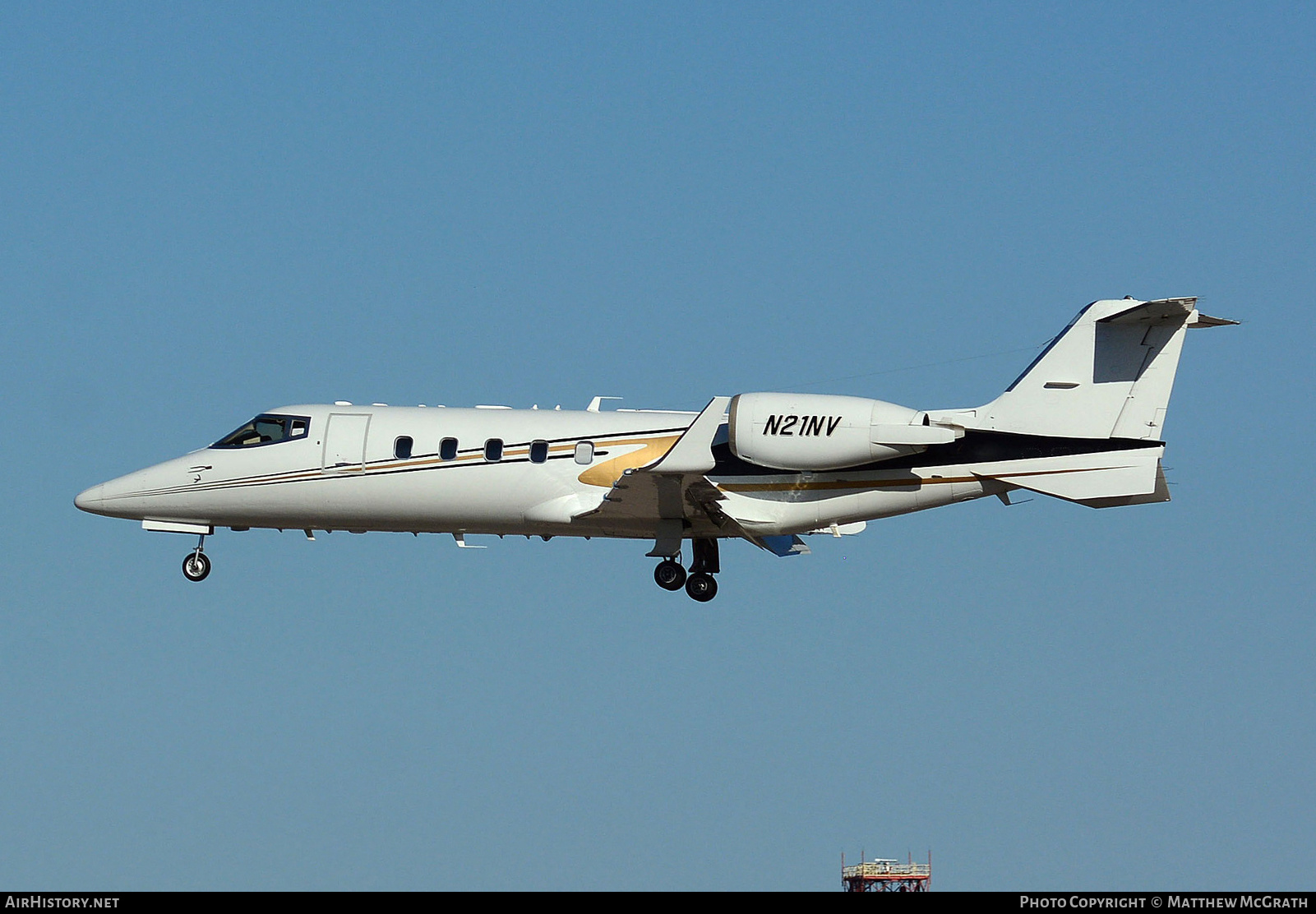 Aircraft Photo of N21NV | Learjet 60 | AirHistory.net #283368