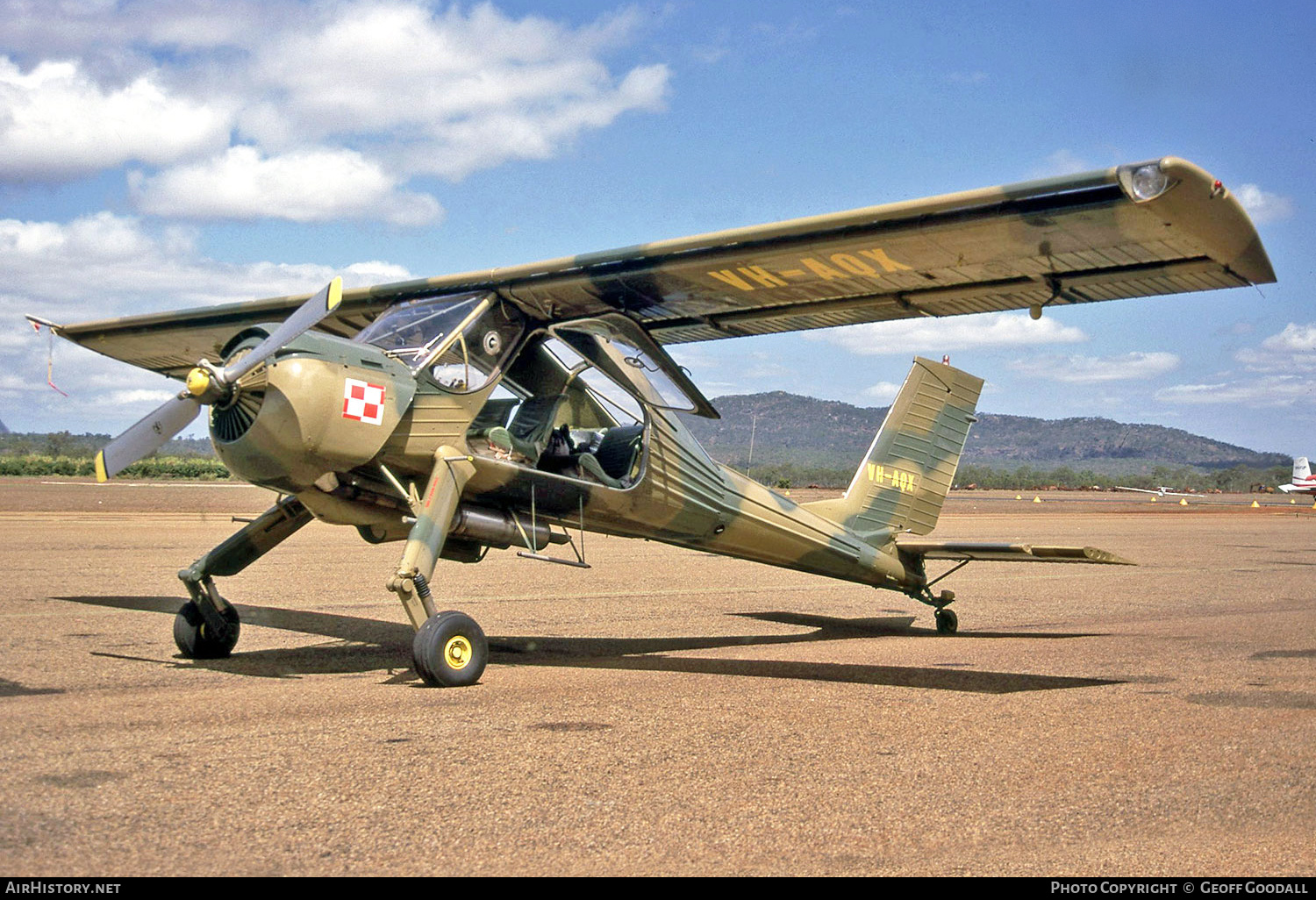 Aircraft Photo of VH-AQX | PZL-Okecie PZL-104 Wilga 80 | AirHistory.net #283369