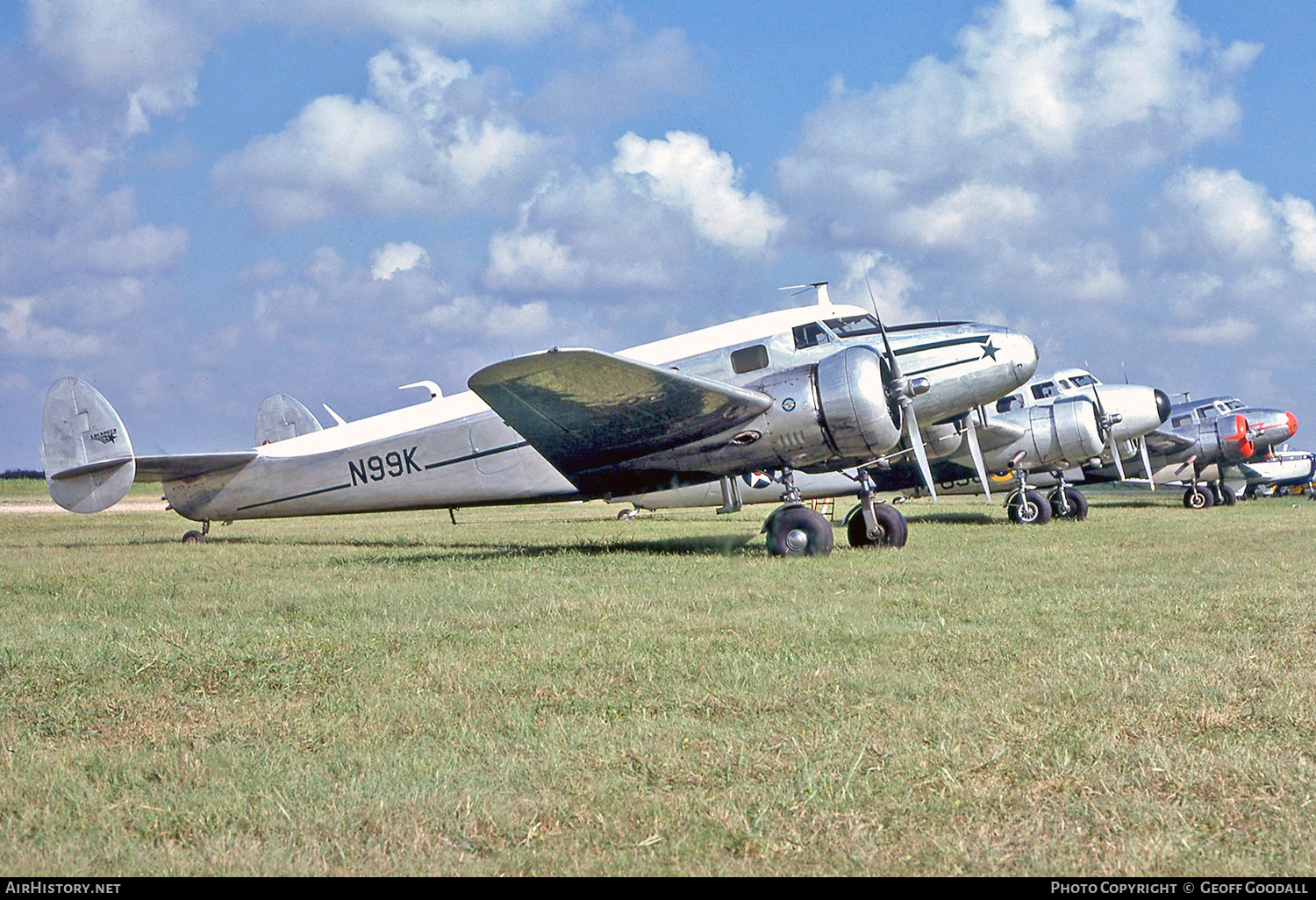 Aircraft Photo of N99K | Lockheed 12-A Electra Junior | AirHistory.net #283374