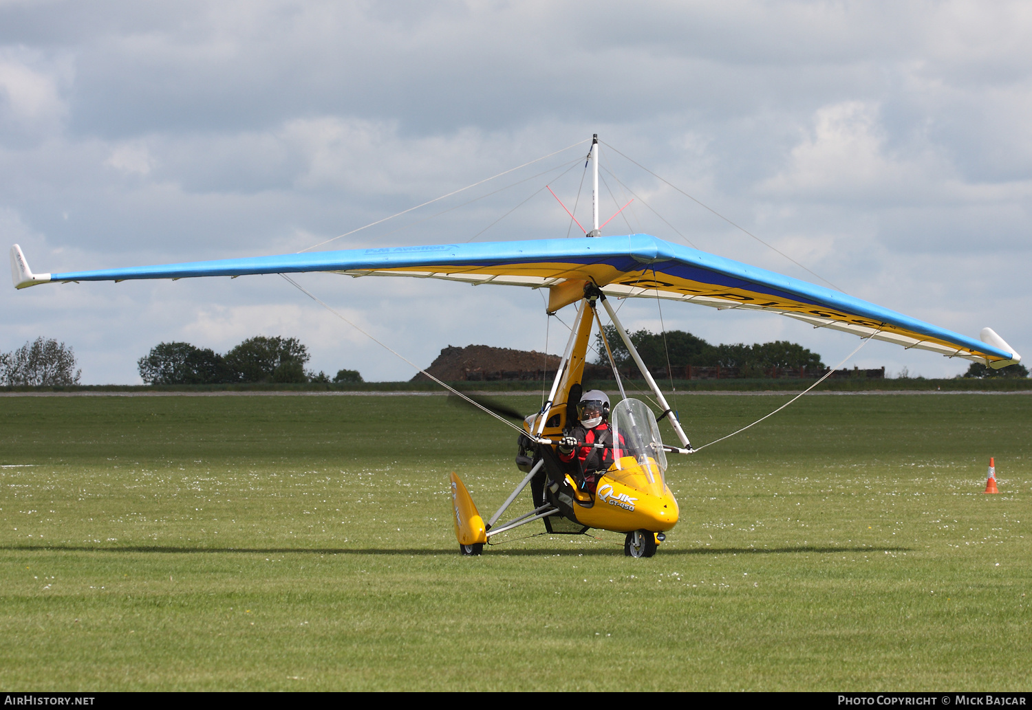 Aircraft Photo of G-PVSS | P&M Aviation Quik GT450 | AirHistory.net #283375