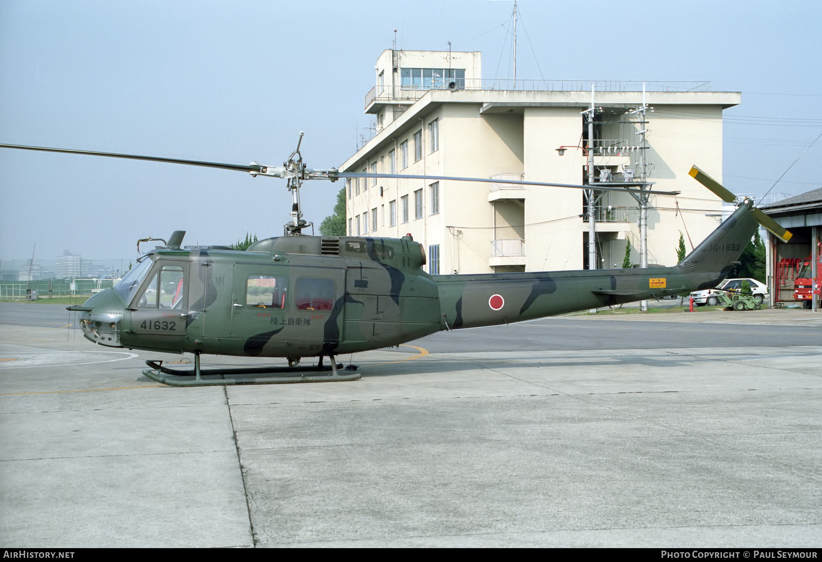 Aircraft Photo of 41632 / JG-1632 | Bell UH-1H Iroquois | Japan - Army | AirHistory.net #283386