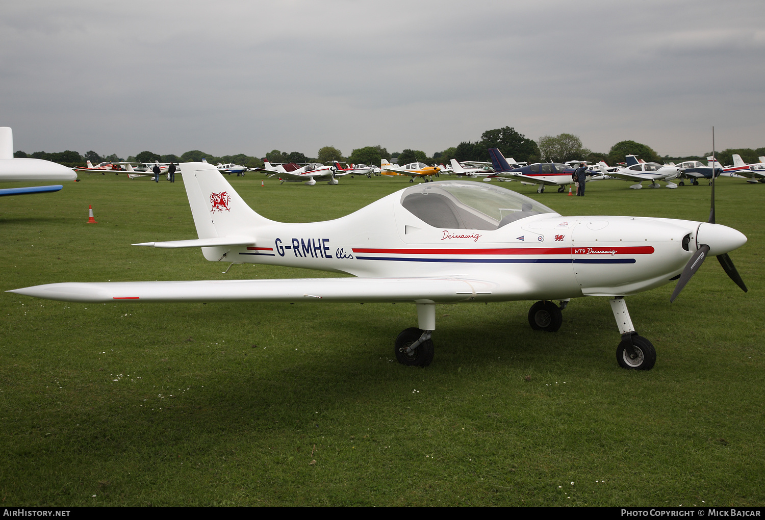 Aircraft Photo of G-RMHE | Yeoman Dynamic WT9 UK | AirHistory.net #283387