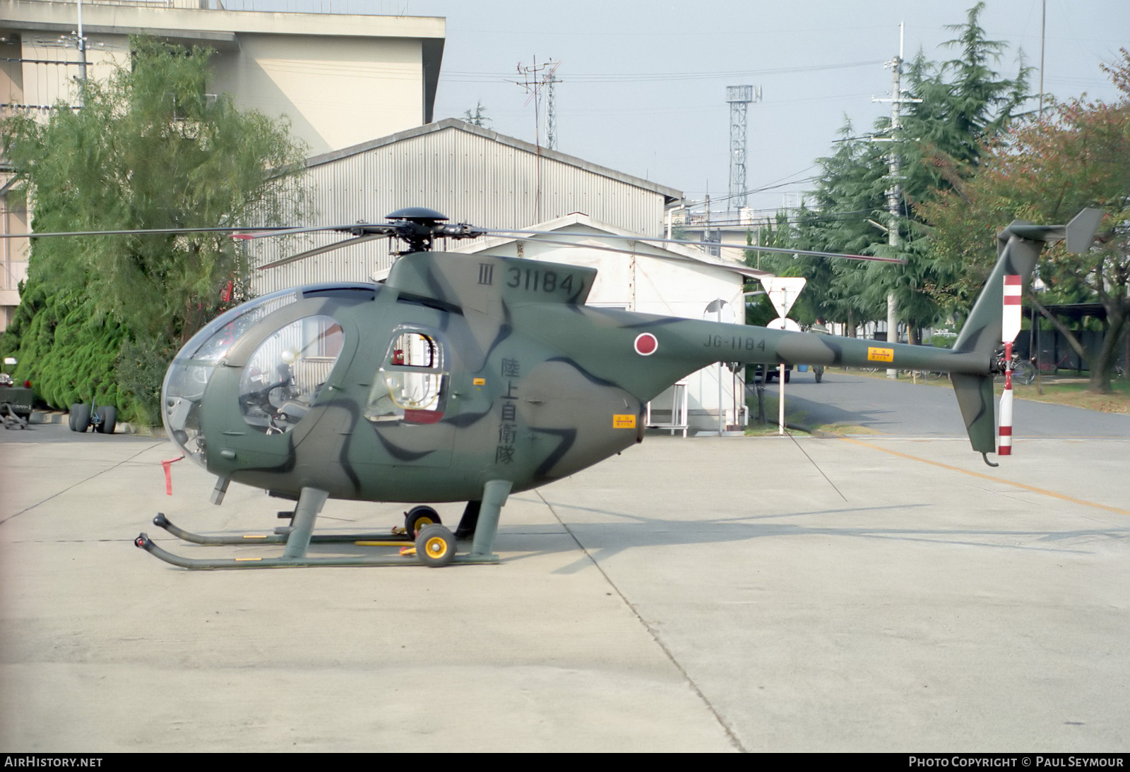 Aircraft Photo of 31184 / JG-1184 | Hughes OH-6D (369D) | Japan - Army | AirHistory.net #283390