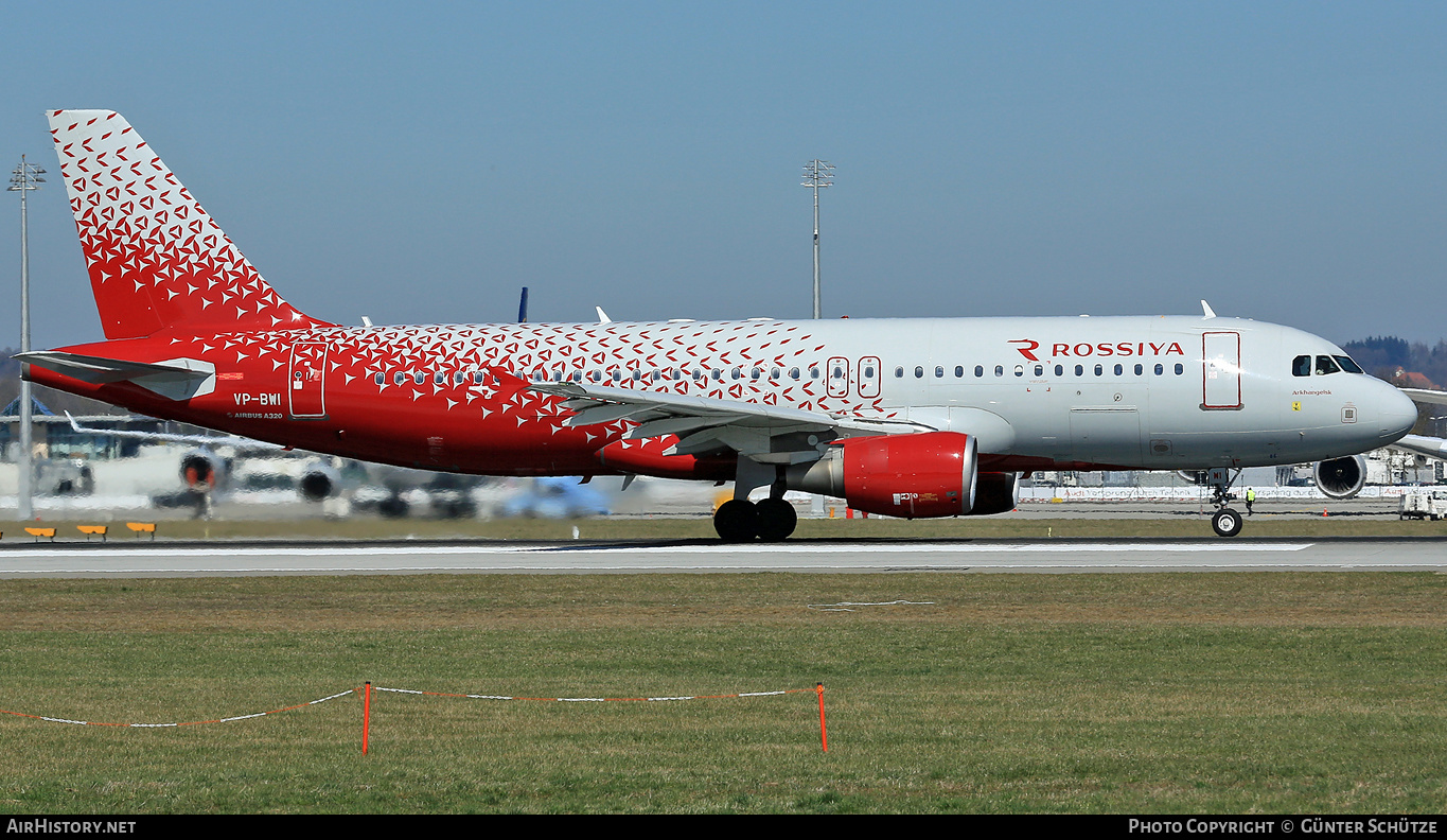Aircraft Photo of VP-BWI | Airbus A320-214 | Rossiya - Russian Airlines | AirHistory.net #283393