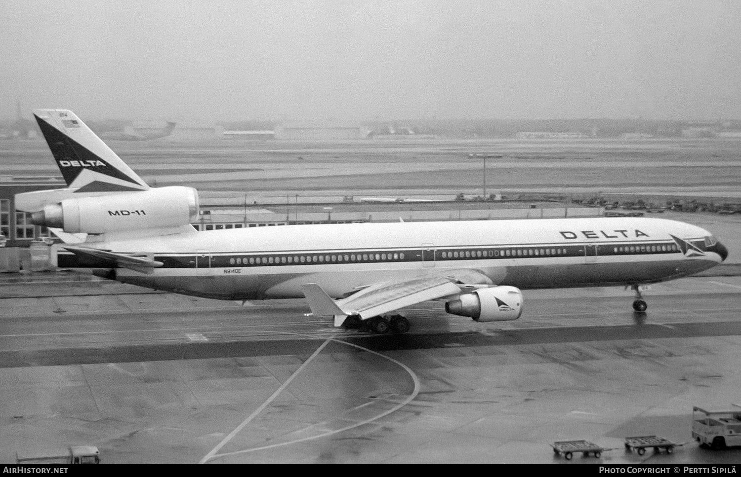 Aircraft Photo of N814DE | McDonnell Douglas MD-11 | Delta Air Lines | AirHistory.net #283394