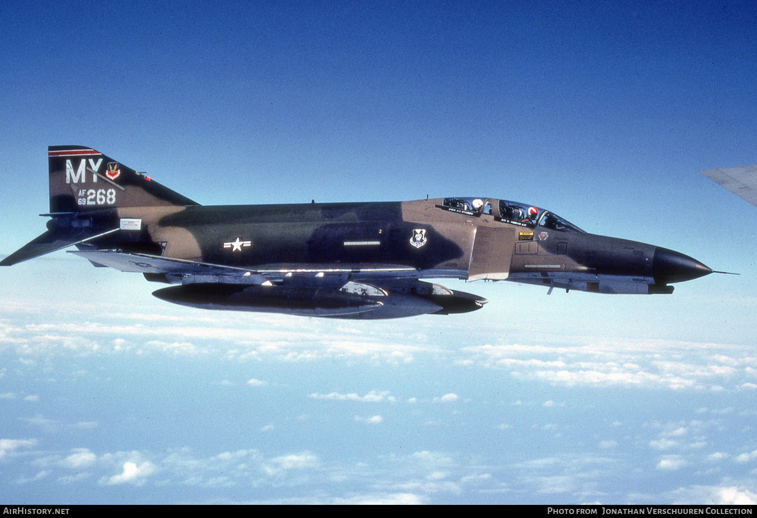 Aircraft Photo of 69-7268 / AF69-268 | McDonnell Douglas F-4E Phantom II | USA - Air Force | AirHistory.net #283398