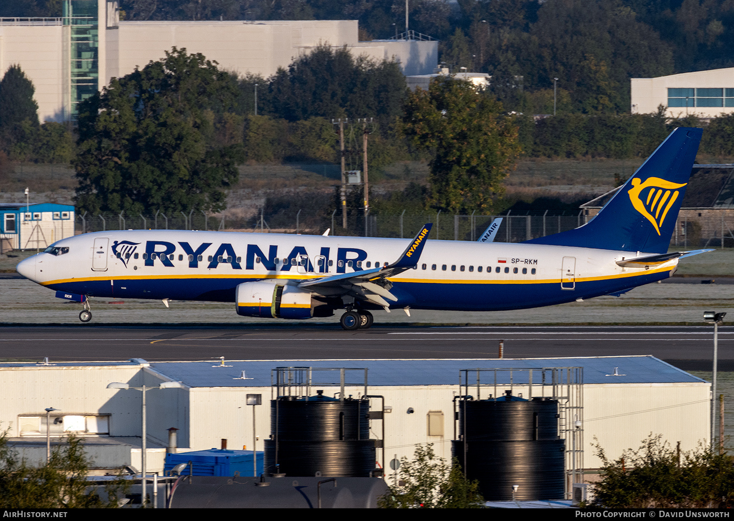Aircraft Photo of SP-RKM | Boeing 737-800 | Ryanair | AirHistory.net #283399