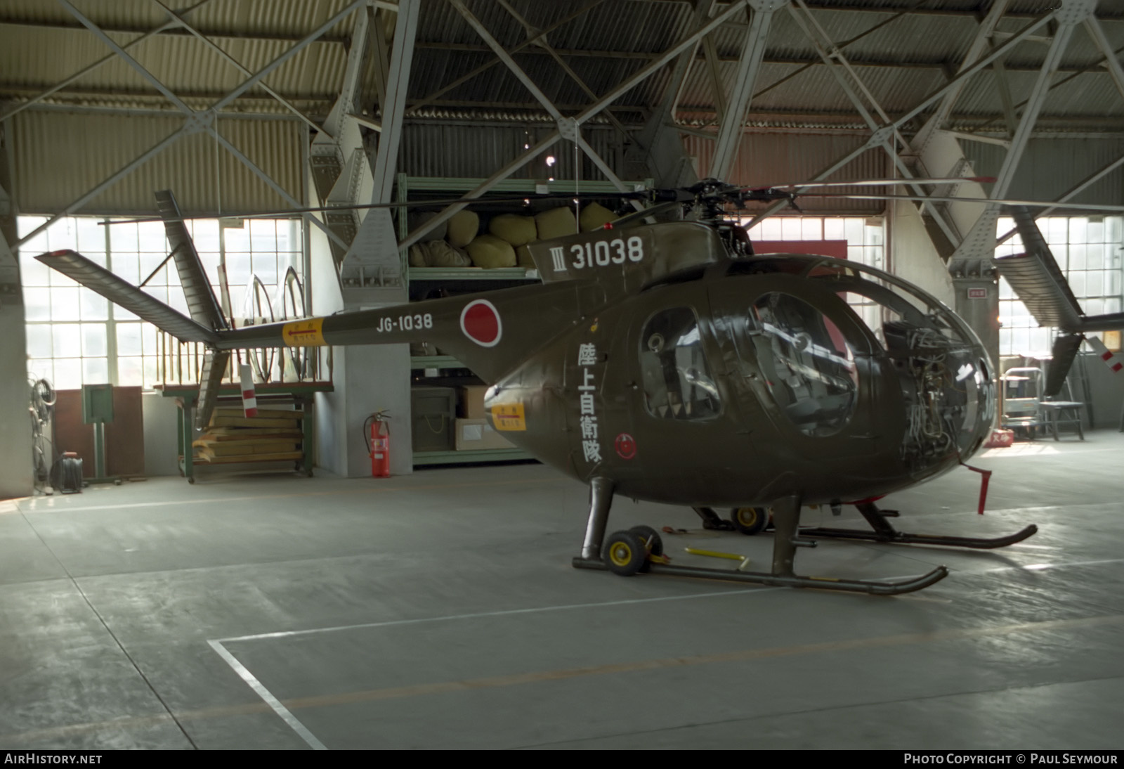 Aircraft Photo of 31038 / JG-1038 | Hughes OH-6J (369HM) | Japan - Army | AirHistory.net #283402