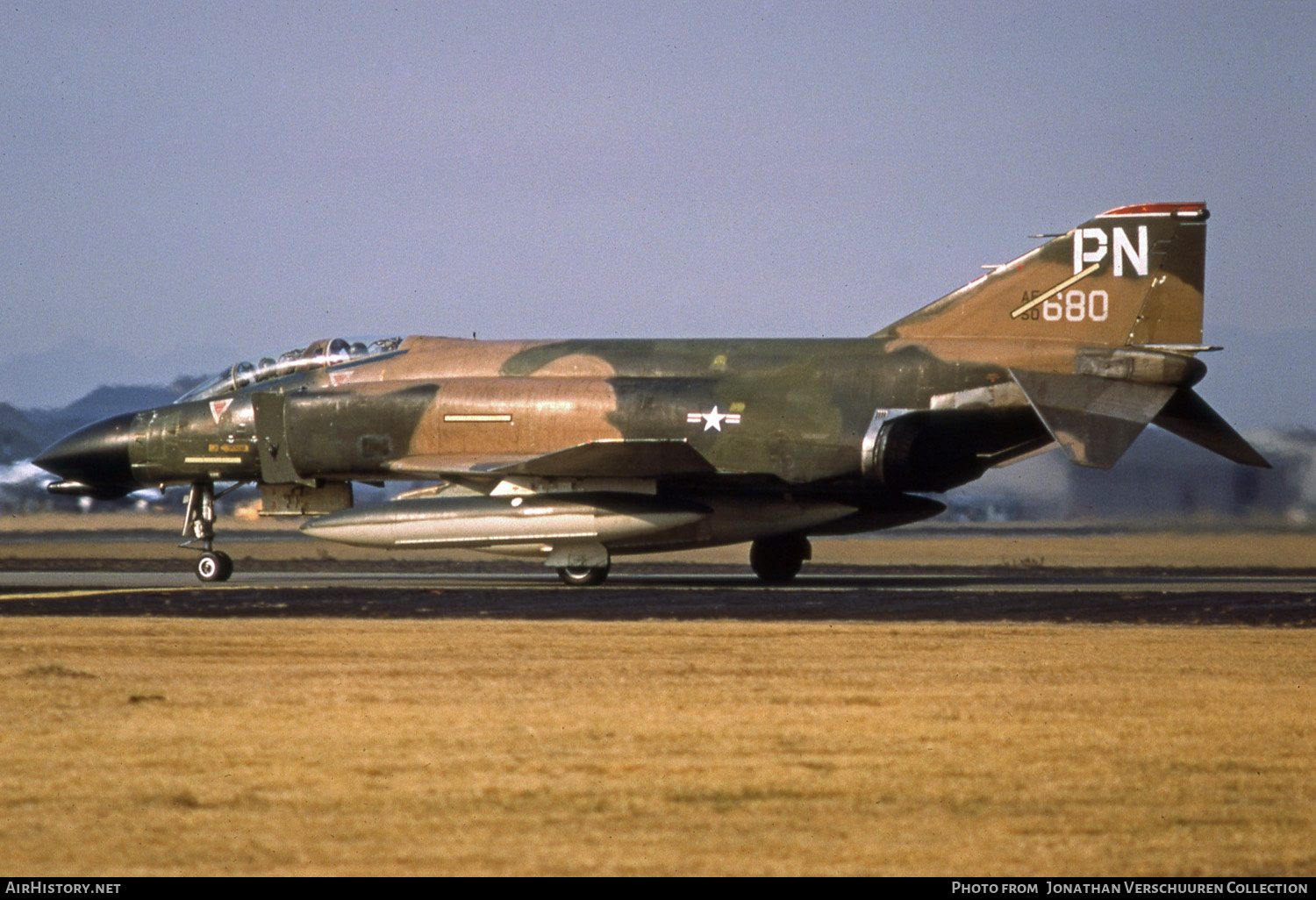 Aircraft Photo of 65-0680 / AF50-680 | McDonnell Douglas F-4D Phantom II | USA - Air Force | AirHistory.net #283405