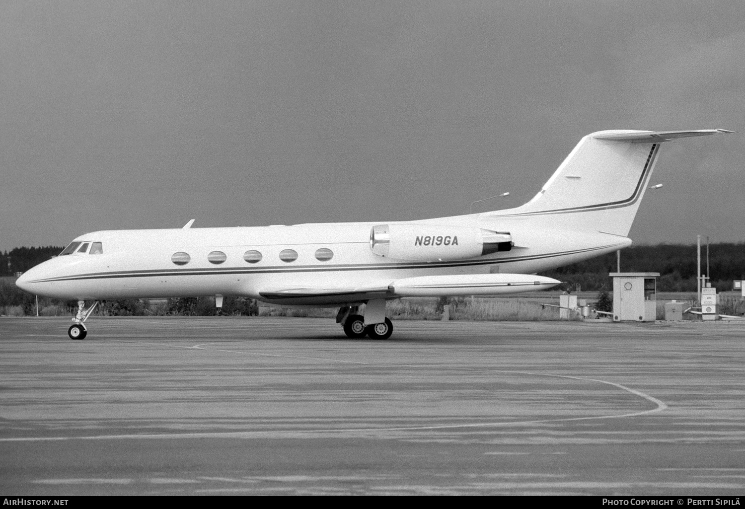 Aircraft Photo of N819GA | Gulfstream American G-1159 Gulfstream II-TT | AirHistory.net #283406