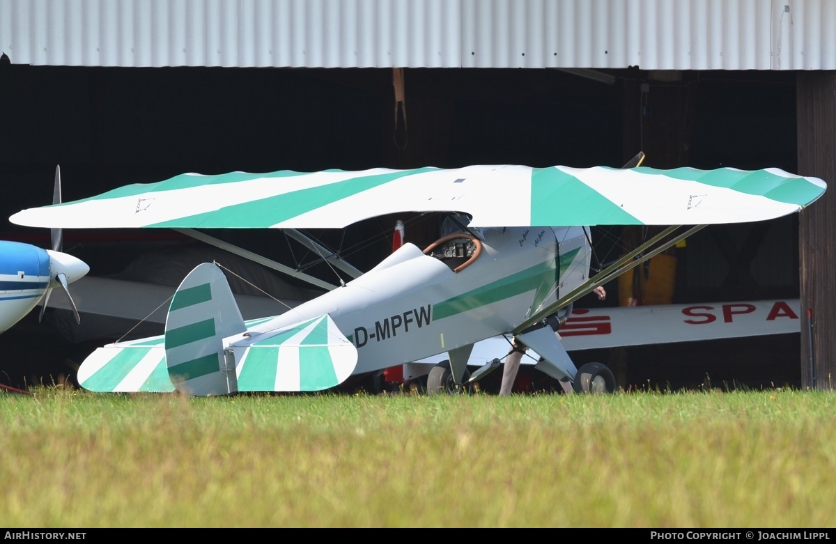 Aircraft Photo of D-MPFW | Platzer Motte BR2 | AirHistory.net #283407