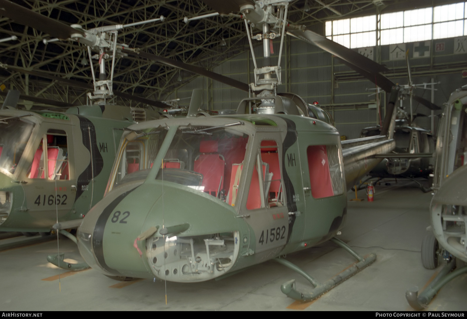 Aircraft Photo of 41582 / JG-1582 | Bell UH-1B Iroquois | Japan - Army | AirHistory.net #283412