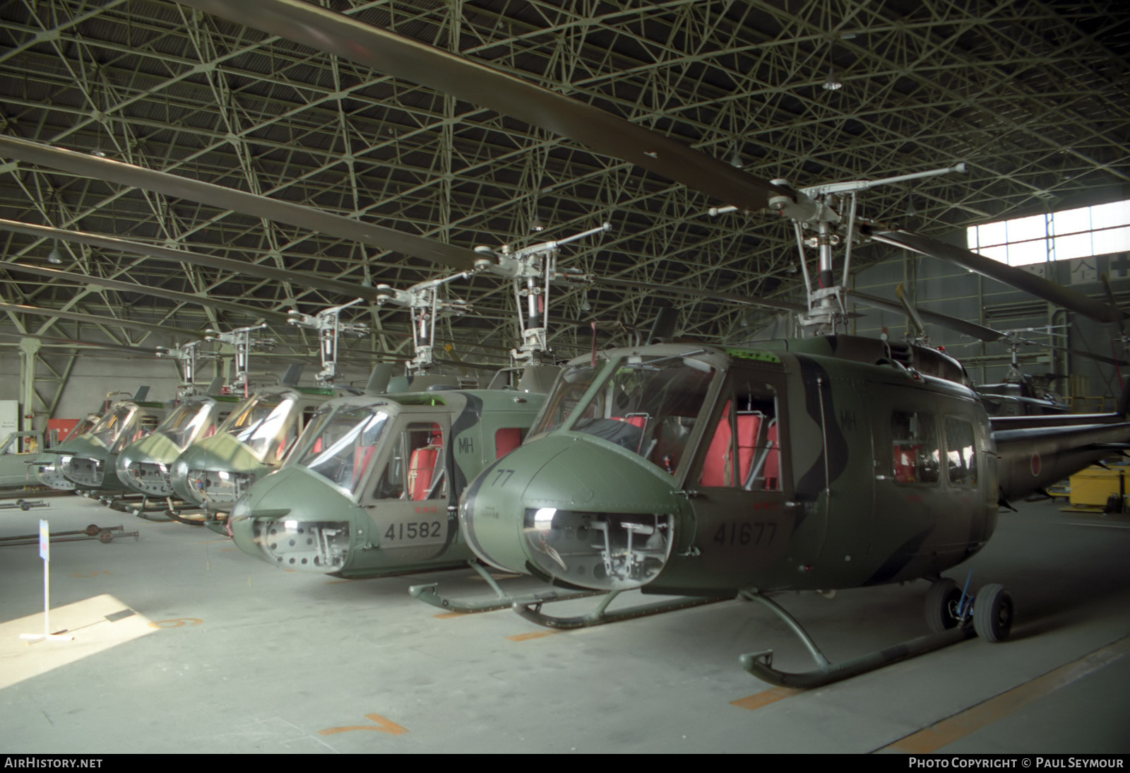 Aircraft Photo of 41677 / JG-1677 | Bell UH-1H Iroquois | Japan - Army | AirHistory.net #283414