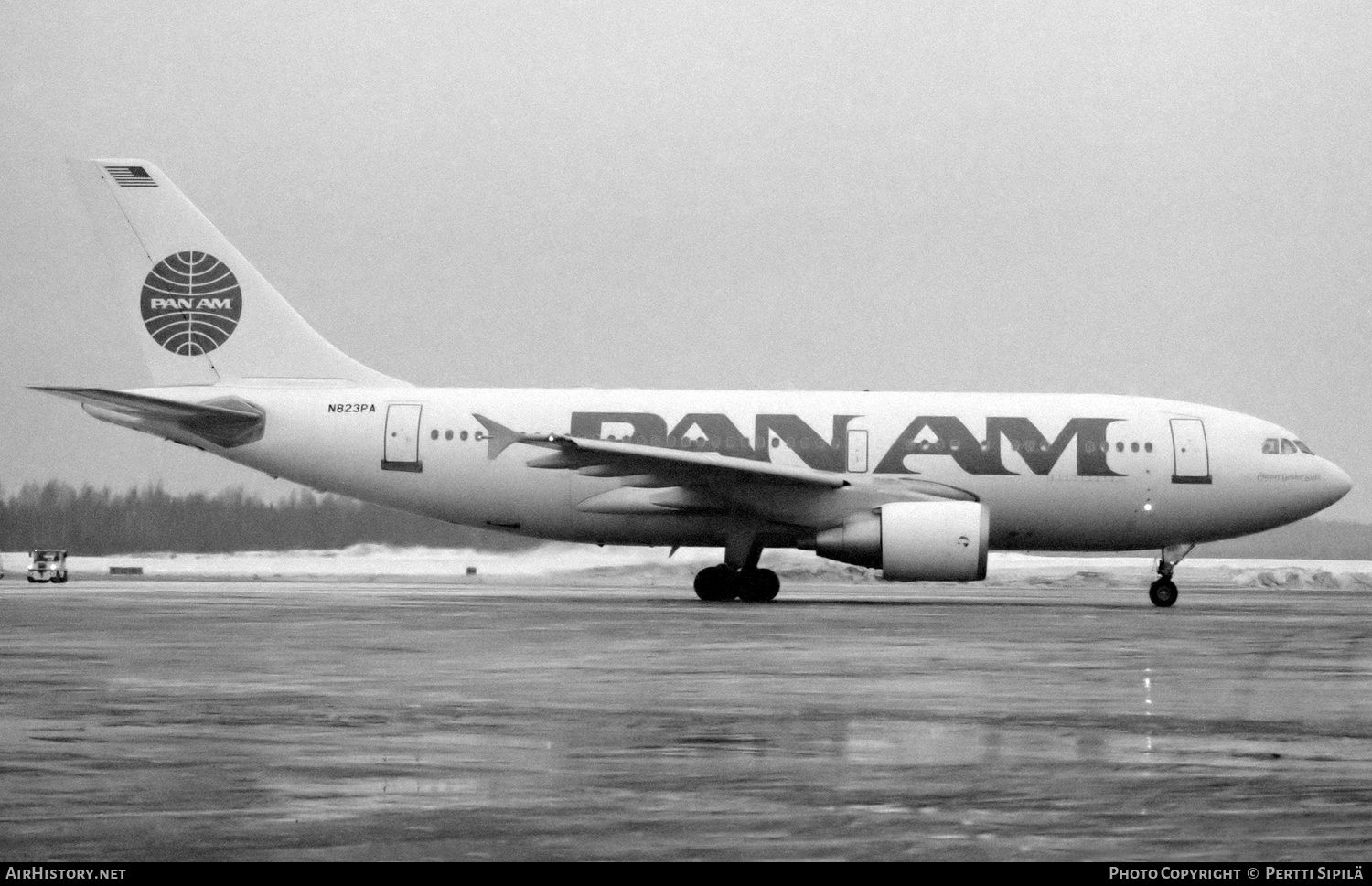 Aircraft Photo of N823PA | Airbus A310-324 | Pan American World Airways - Pan Am | AirHistory.net #283415