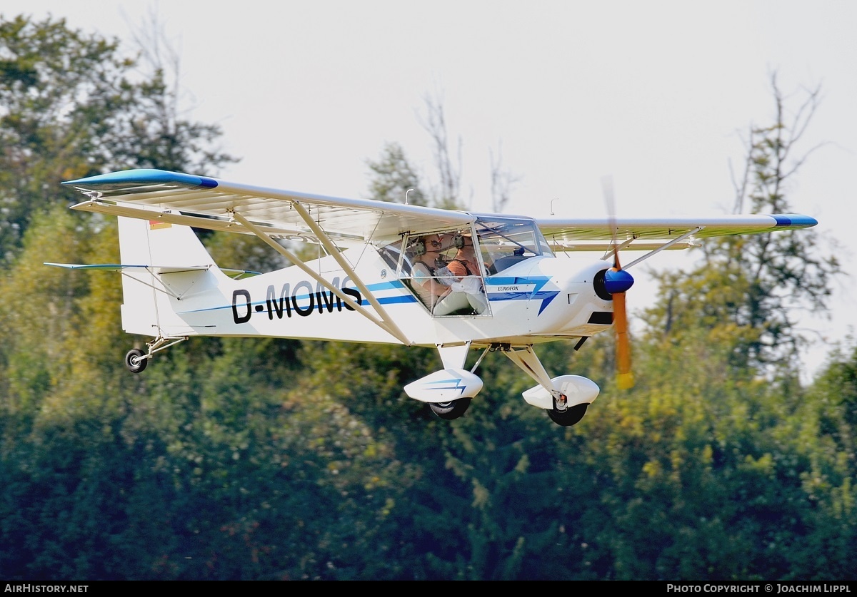 Aircraft Photo of D-MOMS | Aeropro Eurofox | AirHistory.net #283416