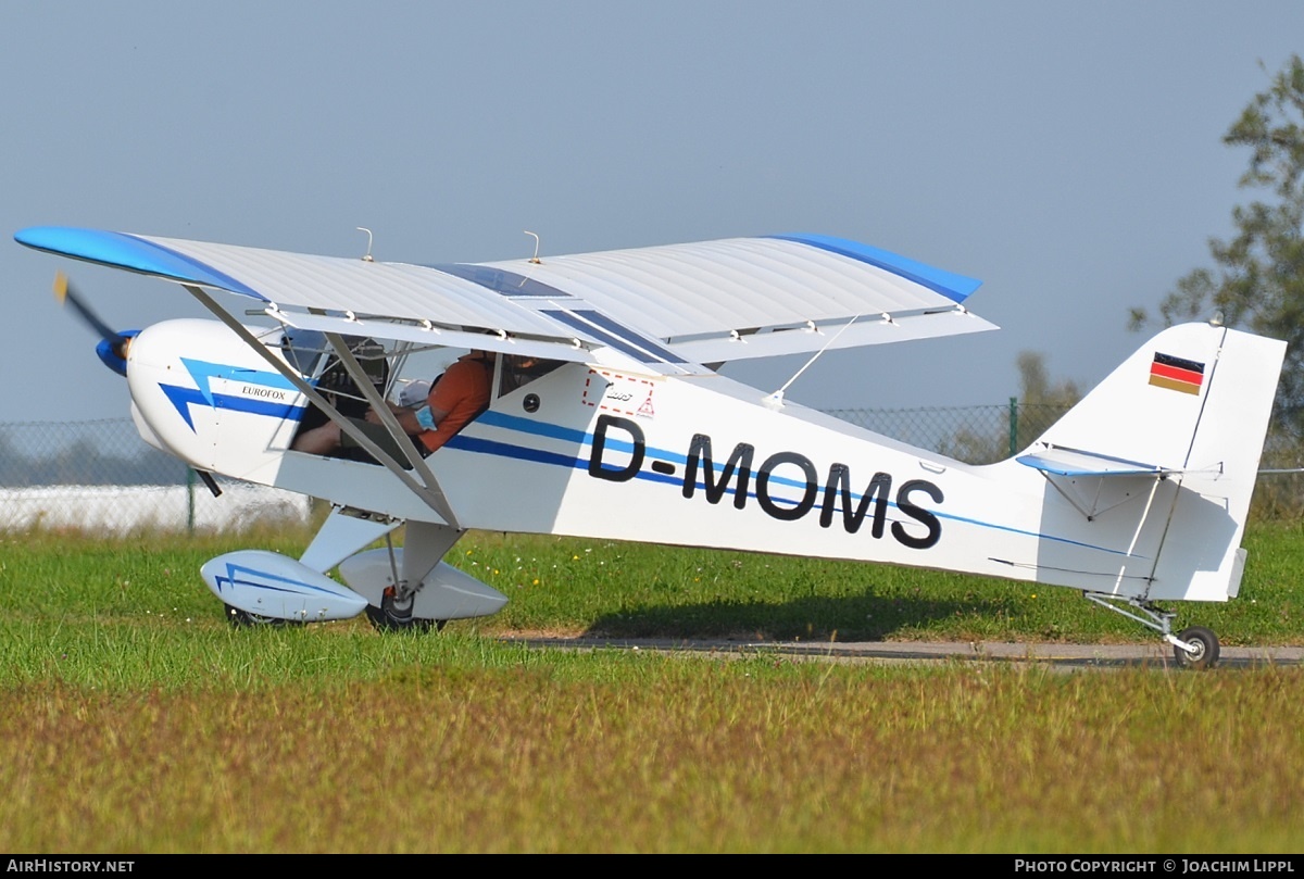 Aircraft Photo of D-MOMS | Aeropro Eurofox | AirHistory.net #283419