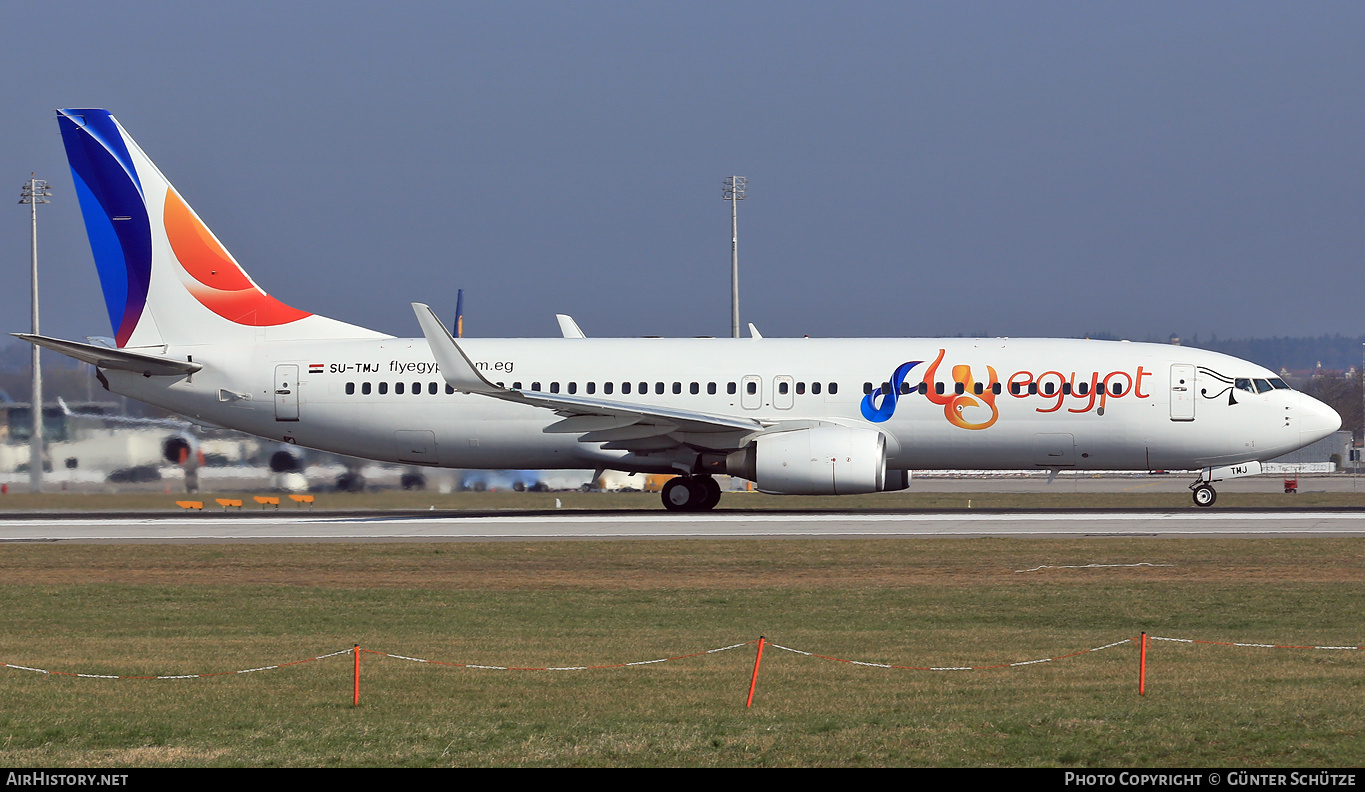 Aircraft Photo of SU-TMJ | Boeing 737-82R | FlyEgypt | AirHistory.net #283420