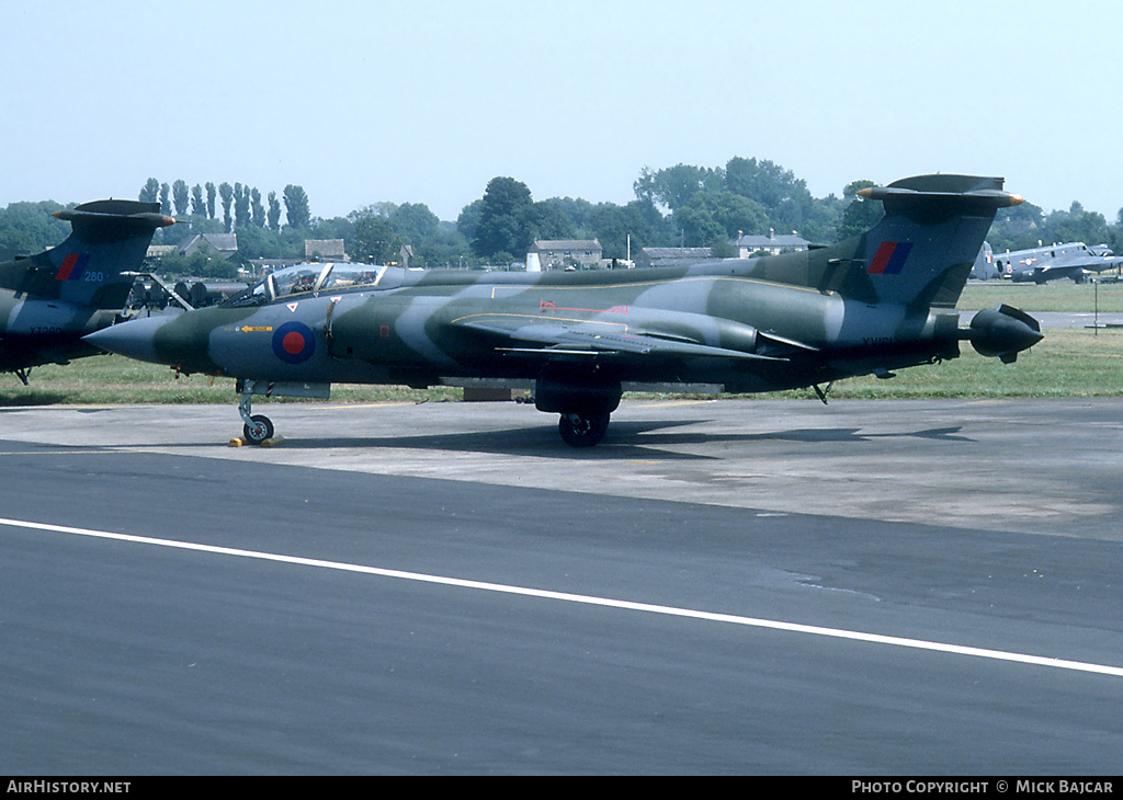 Aircraft Photo of XV161 | Hawker Siddeley Buccaneer S2A | UK - Air Force | AirHistory.net #283421