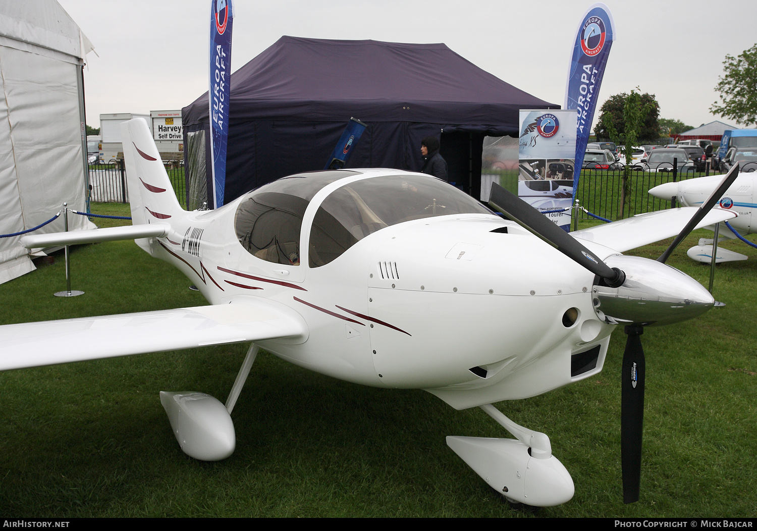 Aircraft Photo of G-WIKI | Europa Aircraft Europa XS Trigear | AirHistory.net #283422