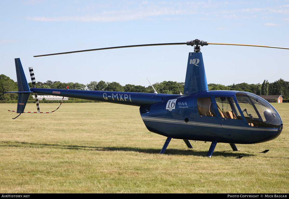 Aircraft Photo of G-MXPI | Robinson R-44 Raven II | HQ Helicopters | AirHistory.net #283423