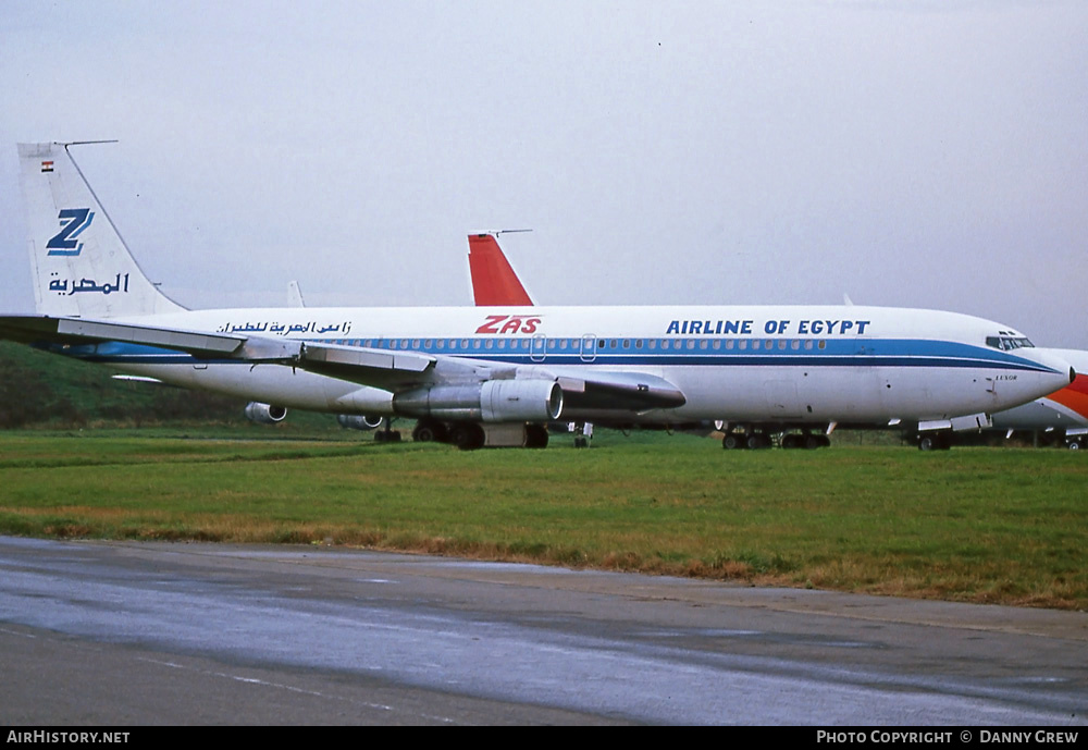 Aircraft Photo of SU-DAE | Boeing 707-338C | ZAS Airline of Egypt | AirHistory.net #283430