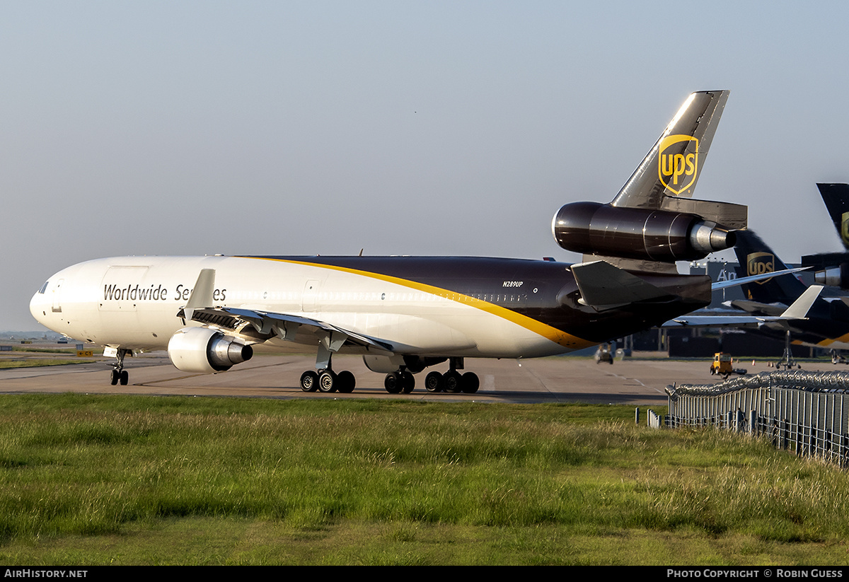 Aircraft Photo of N289UP | McDonnell Douglas MD-11F | United Parcel Service - UPS | AirHistory.net #283431