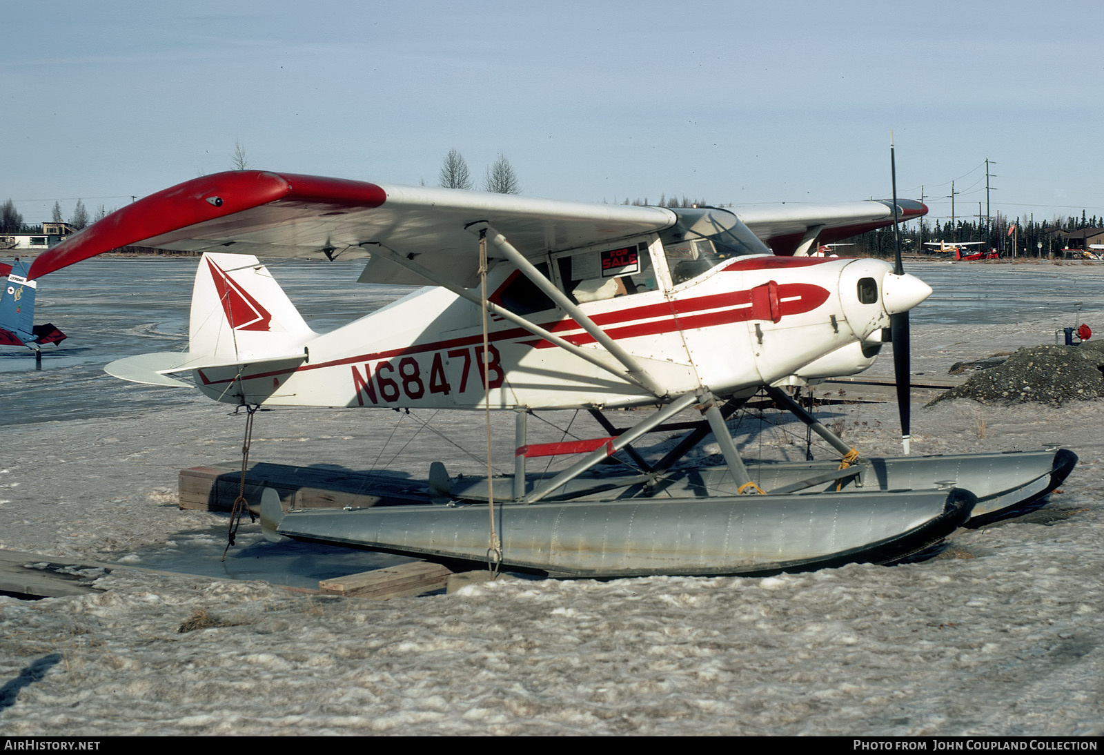 Aircraft Photo of N6847B | Piper PA-22-150 Tri-Pacer | AirHistory.net #283432