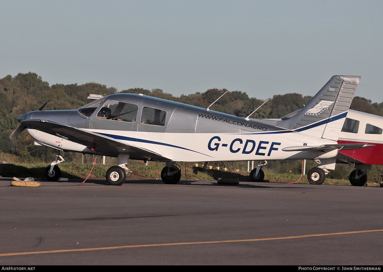 Aircraft Photo of G-CDEF | Piper PA-28-161 Cadet | AirHistory.net #283436