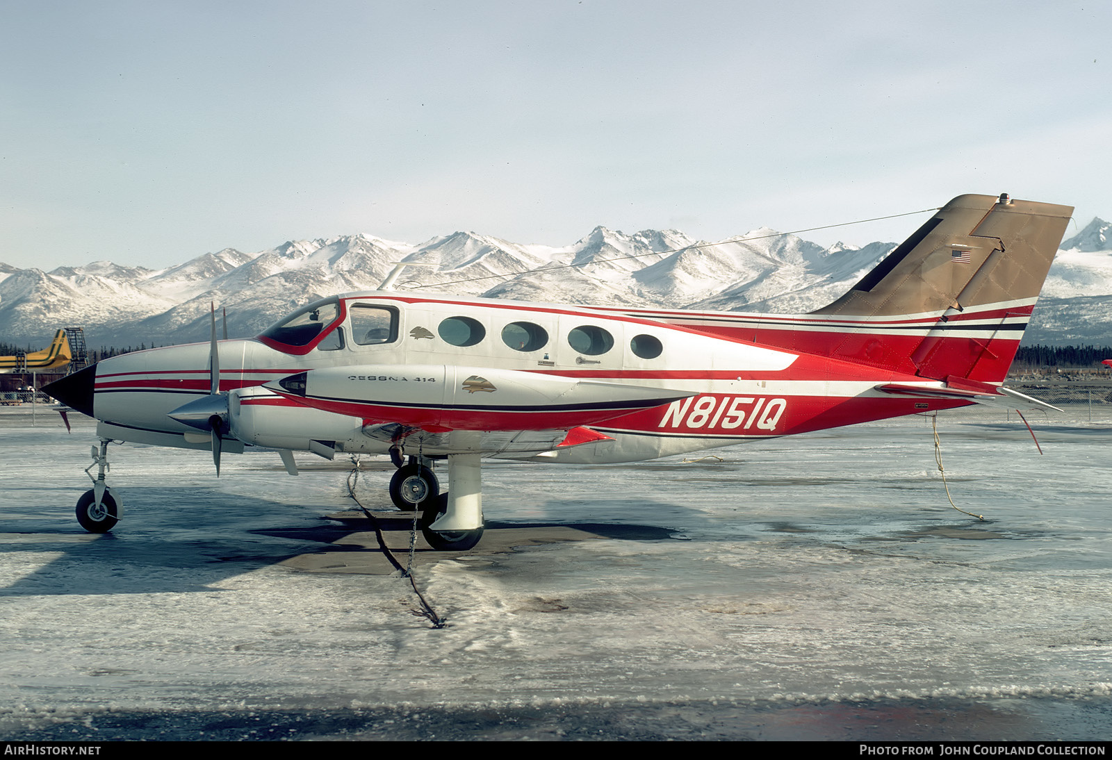 Aircraft Photo of N8151Q | Cessna 414 | AirHistory.net #283441