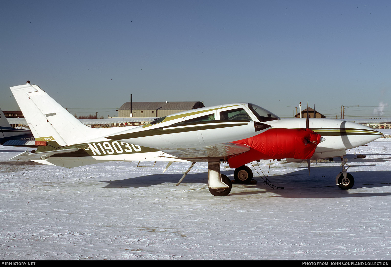 Aircraft Photo of N1903G | Cessna T310R | AirHistory.net #283442