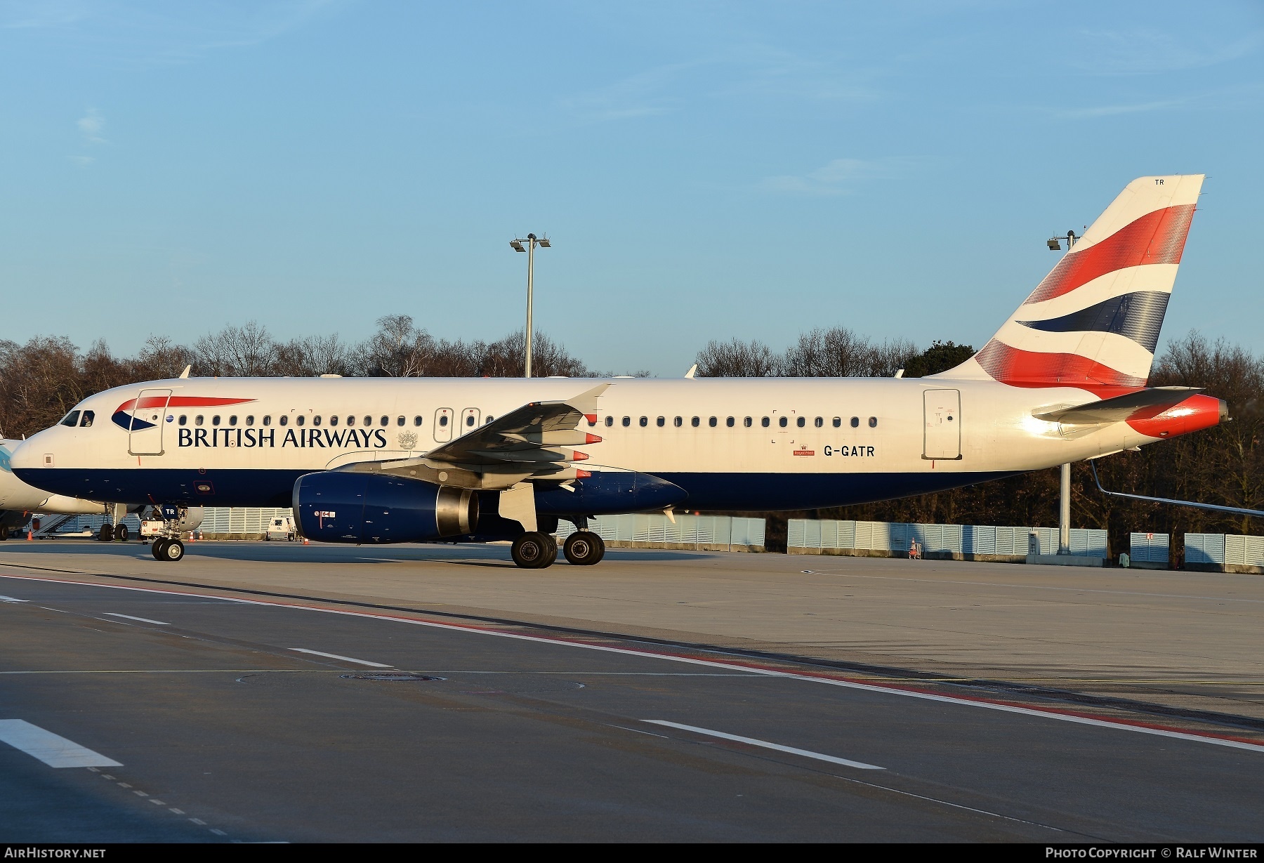 Aircraft Photo of G-GATR | Airbus A320-232 | British Airways | AirHistory.net #283444