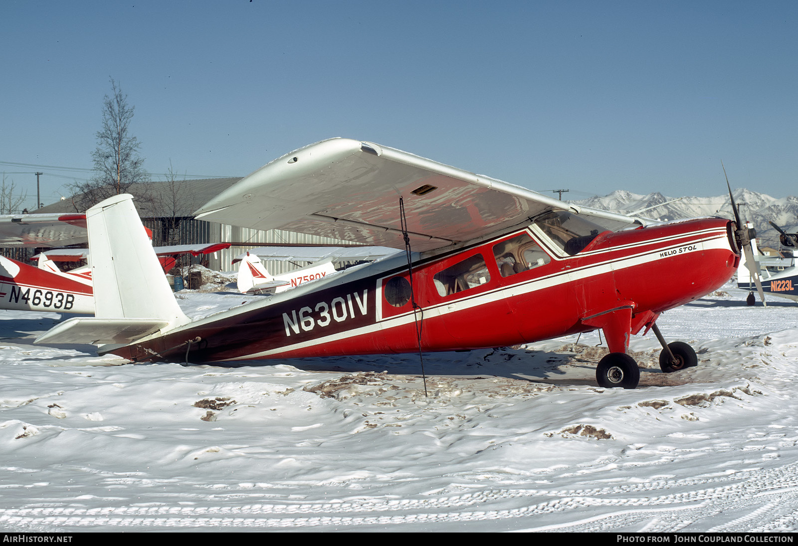 Aircraft Photo of N6301V | Helio H-250 Courier II | AirHistory.net #283447