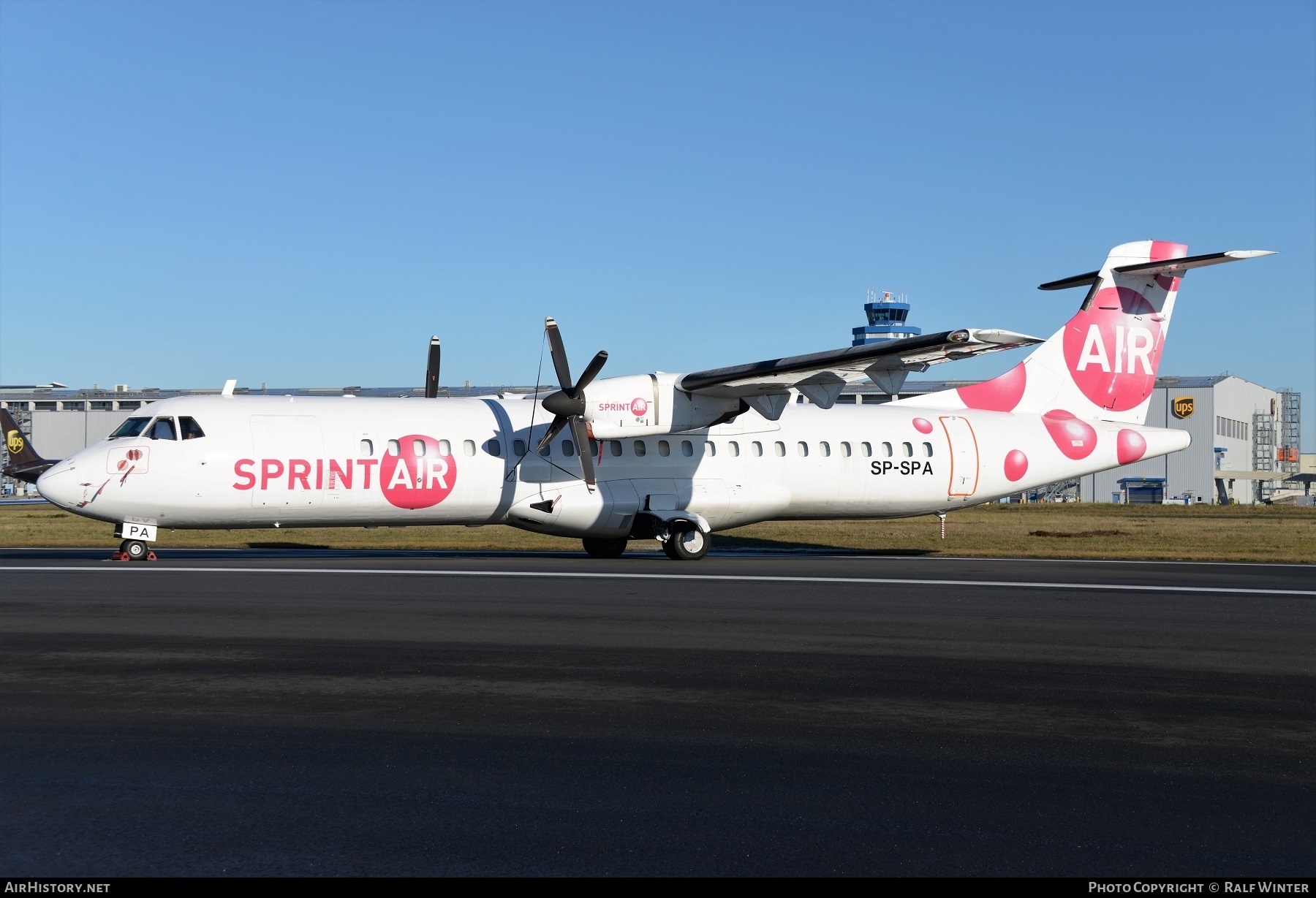Aircraft Photo of SP-SPA | ATR ATR-72-202/F | Sprint Air | AirHistory.net #283450
