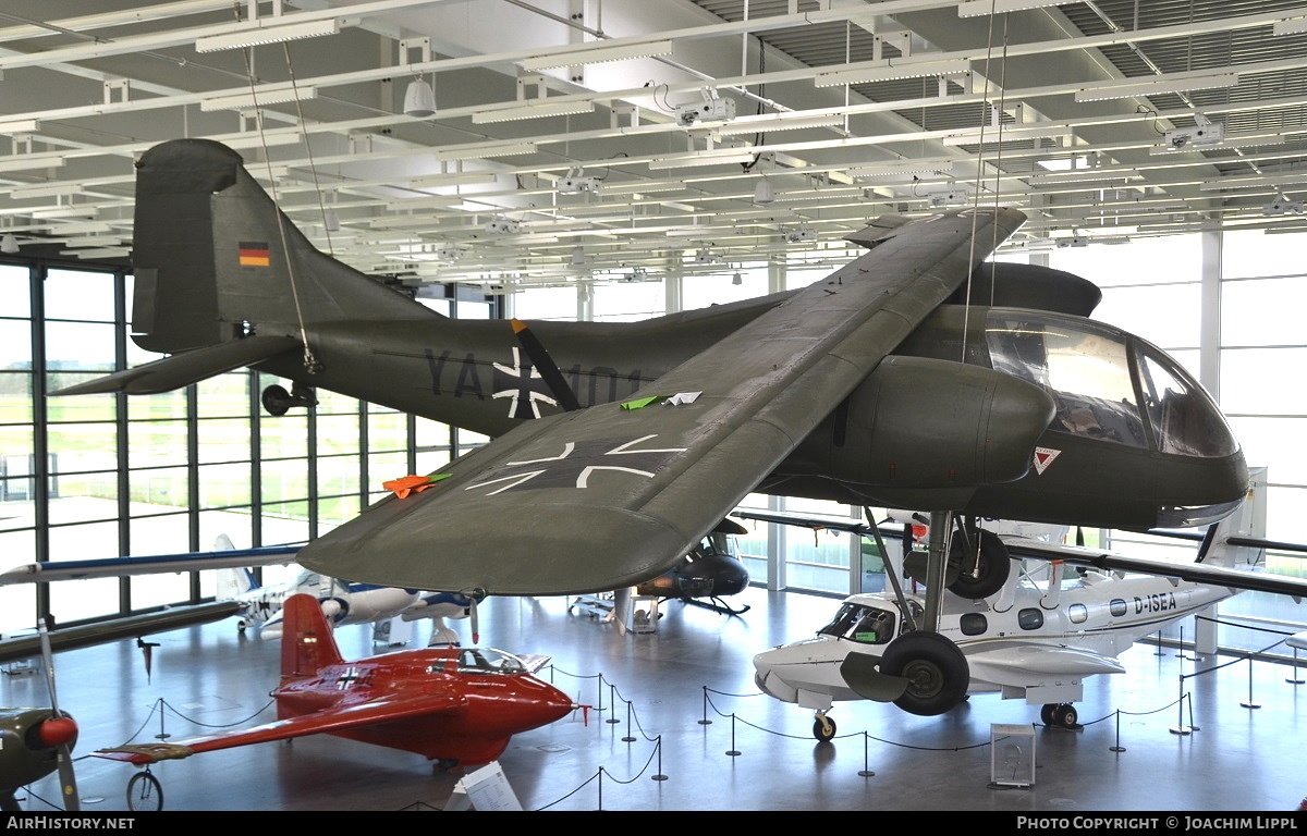 Aircraft Photo of YA-101 | Dornier Do-29V-1 | Germany - Air Force | AirHistory.net #283451