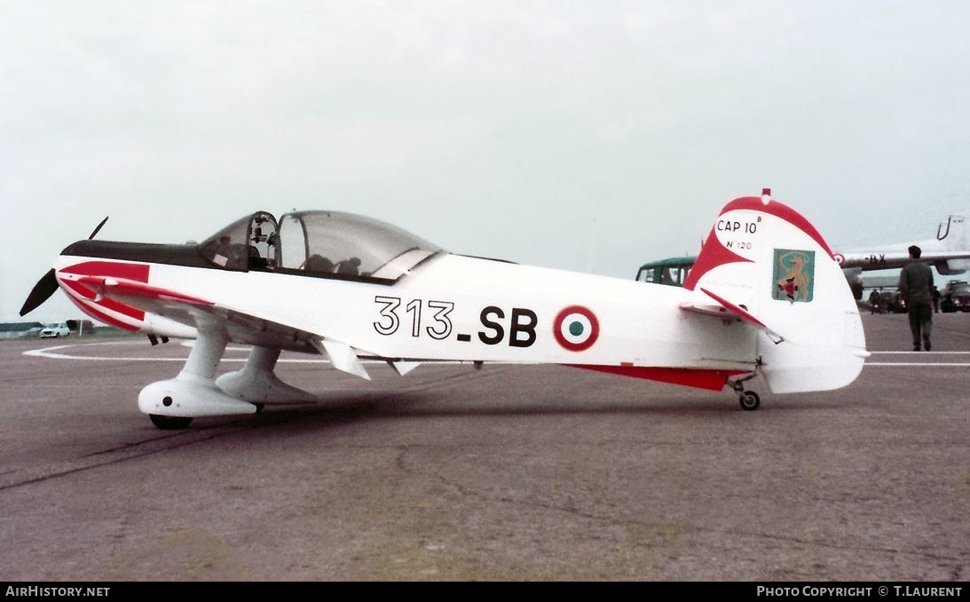 Aircraft Photo of 120 | CAP Aviation CAP-10B | France - Air Force | AirHistory.net #283457