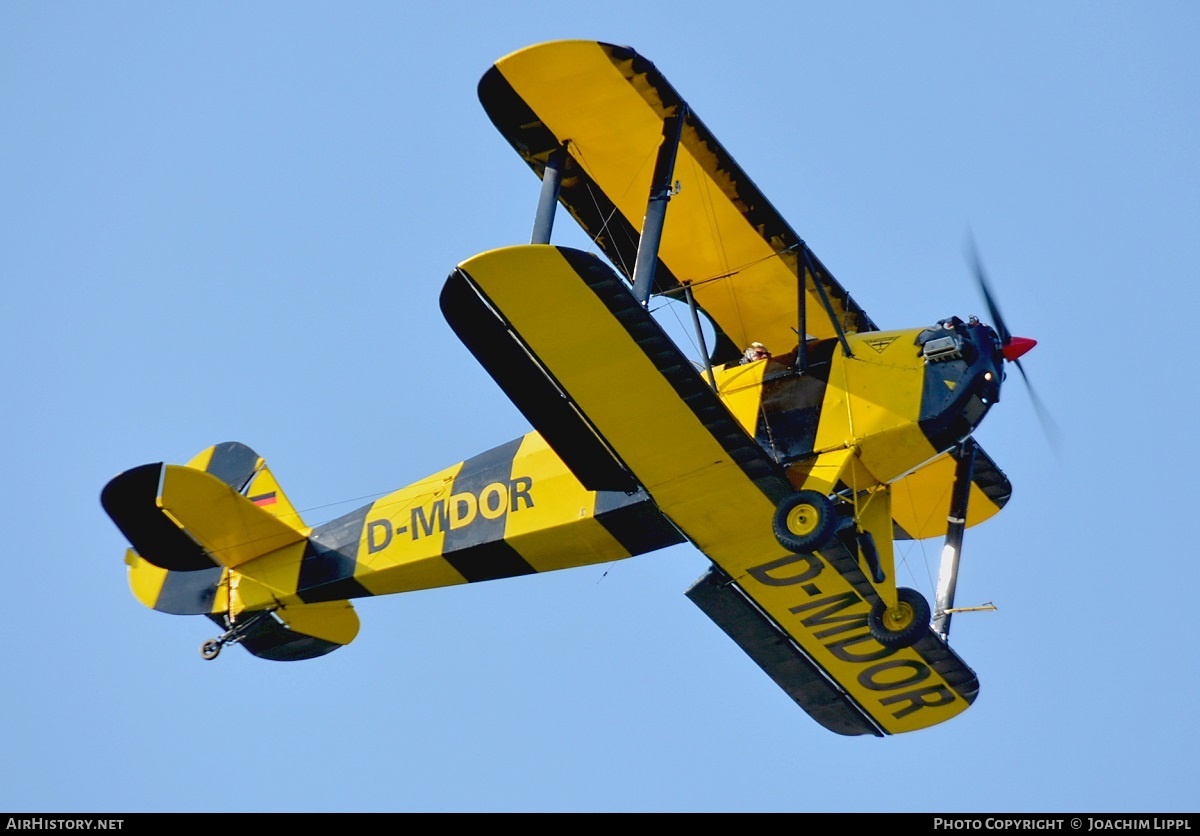 Aircraft Photo of D-MDOR | Platzer Kiebitz B2 | AirHistory.net #283465