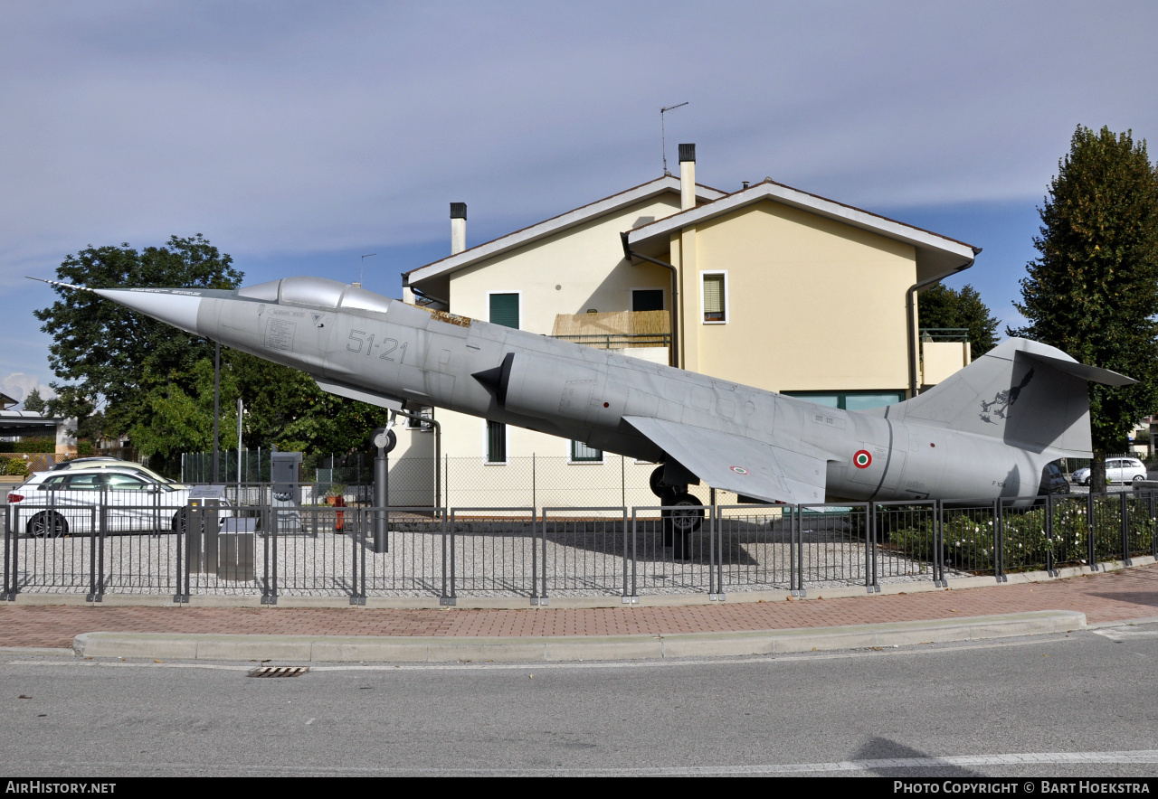 Aircraft Photo of MM6552 | Lockheed F-104G Starfighter | Italy - Air Force | AirHistory.net #283467