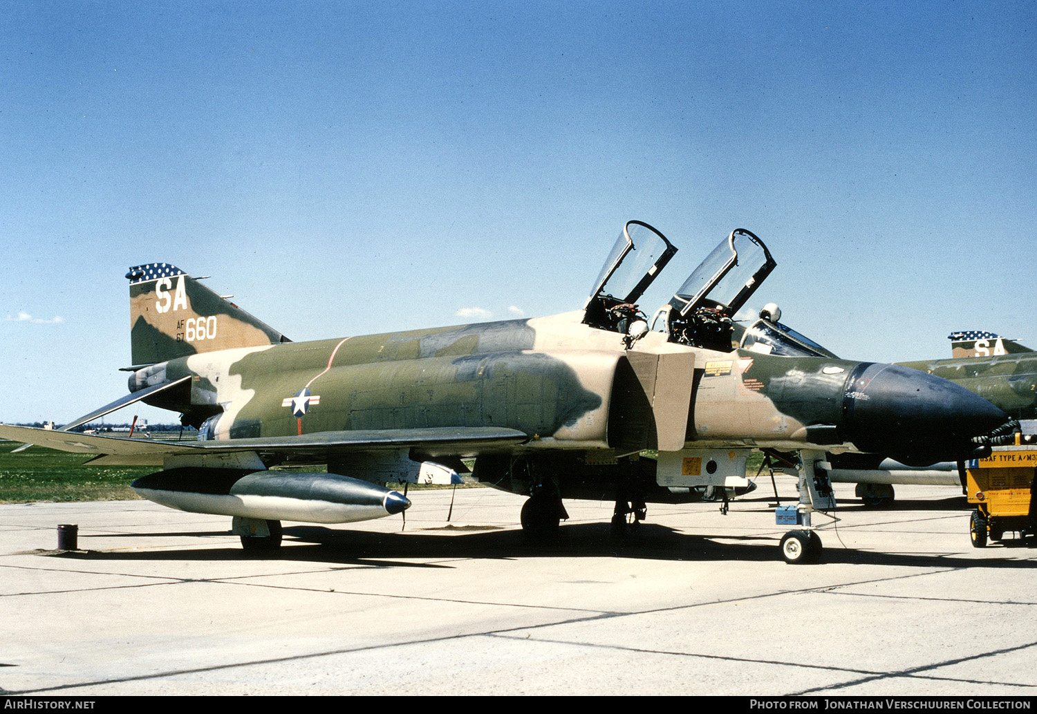 Aircraft Photo of 66-7660 / AF67-660 | McDonnell Douglas F-4D Phantom II | USA - Air Force | AirHistory.net #283469