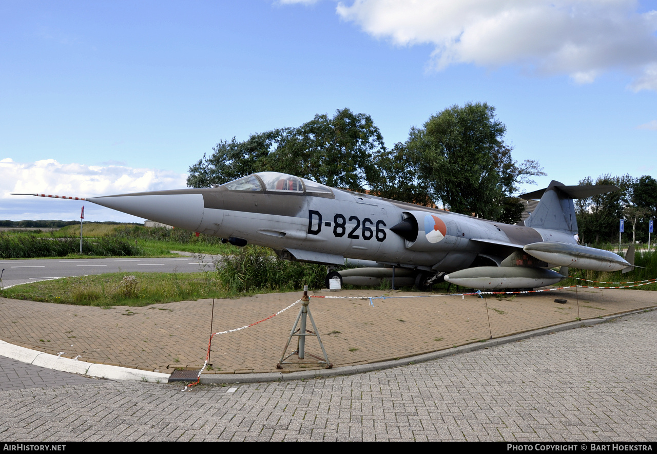 Aircraft Photo of D-8266 | Lockheed F-104G Starfighter | Netherlands - Air Force | AirHistory.net #283472