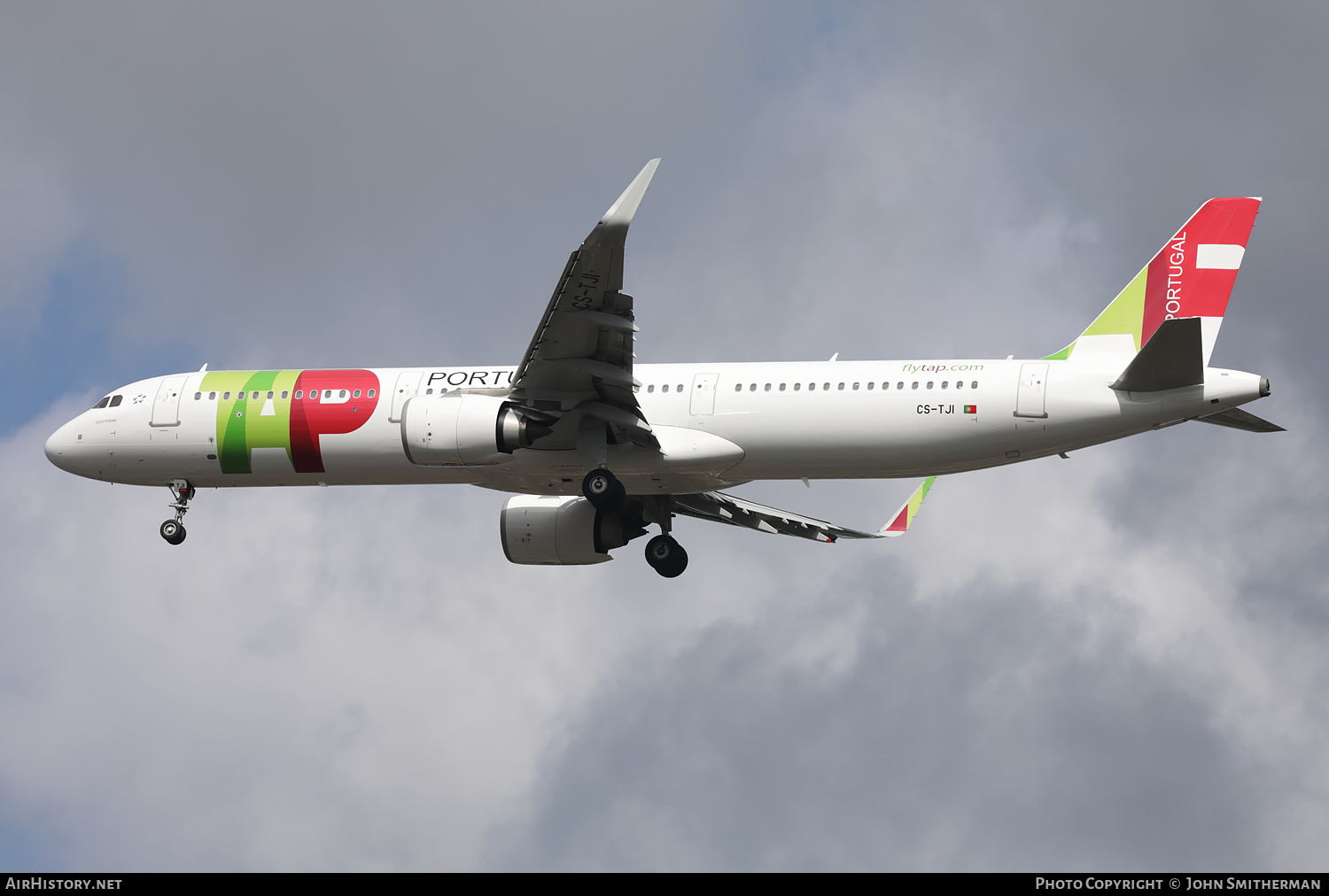 Aircraft Photo of CS-TJI | Airbus A321-251N | TAP Air Portugal | AirHistory.net #283473
