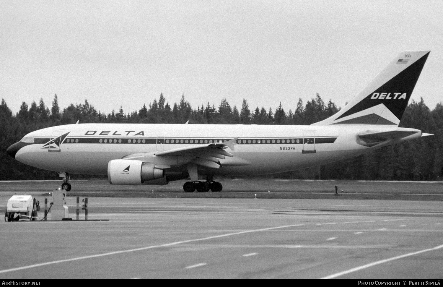 Aircraft Photo of N823PA | Airbus A310-324/ET | Delta Air Lines | AirHistory.net #283474