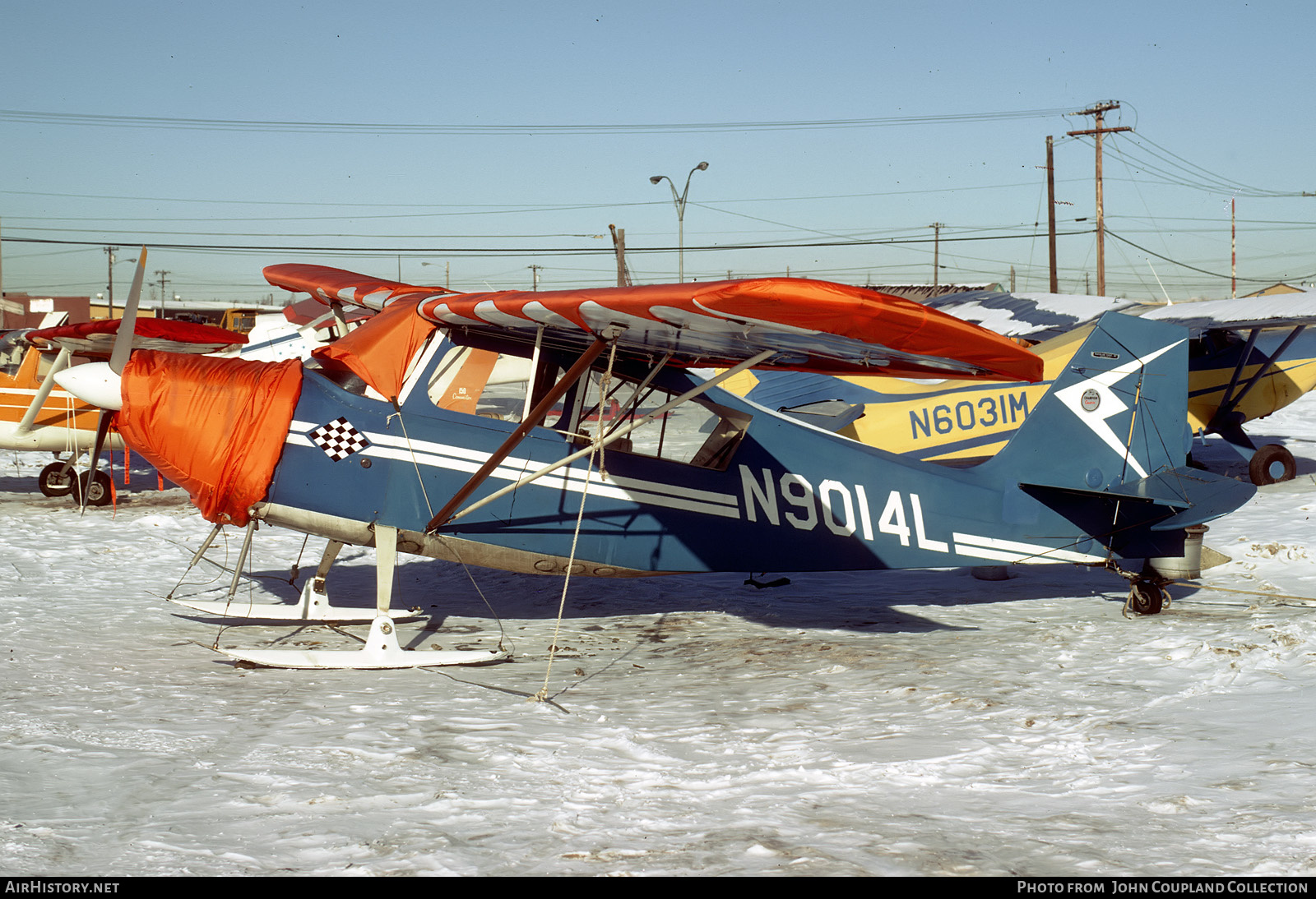 Aircraft Photo of N9014L | Champion 7GCBC Citabria | AirHistory.net #283475