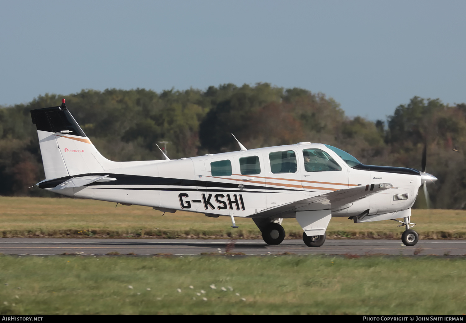 Aircraft Photo of G-KSHI | Beech A36 Bonanza 36 | AirHistory.net #283476