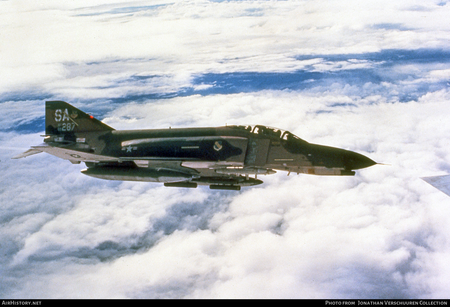 Aircraft Photo of 69-0287 / AF69-287 | McDonnell Douglas F-4E Phantom II | USA - Air Force | AirHistory.net #283479